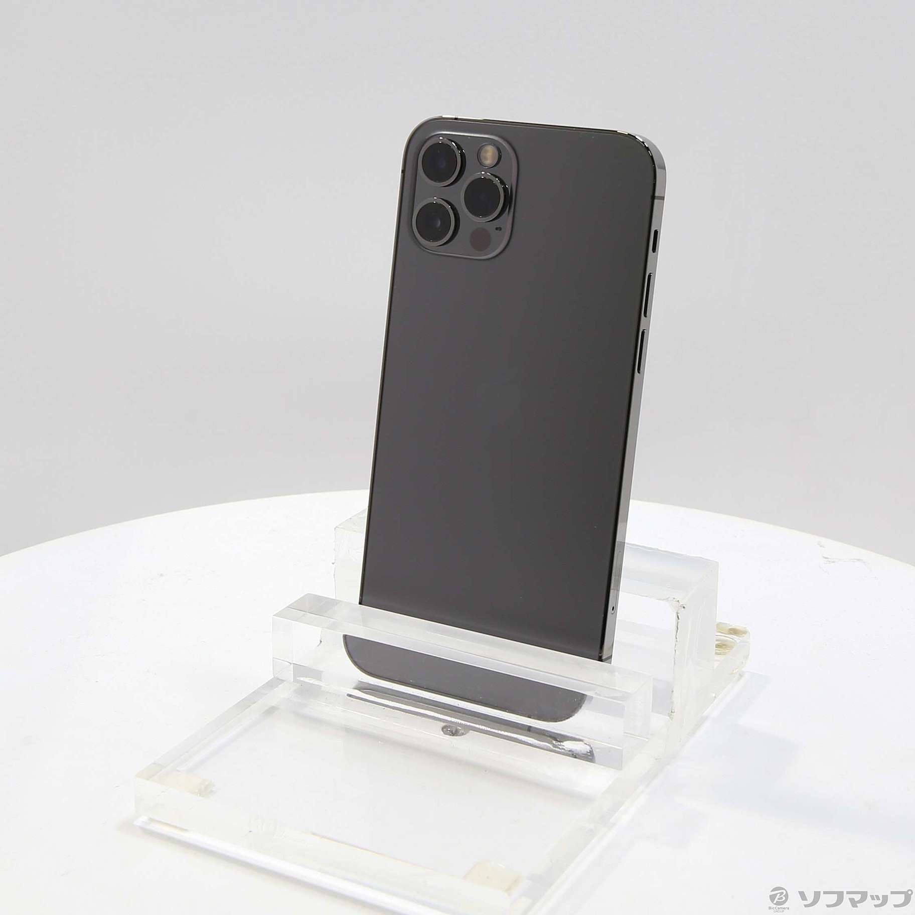 中古】iPhone12 Pro 128GB グラファイト MGM53J／A SIMフリー