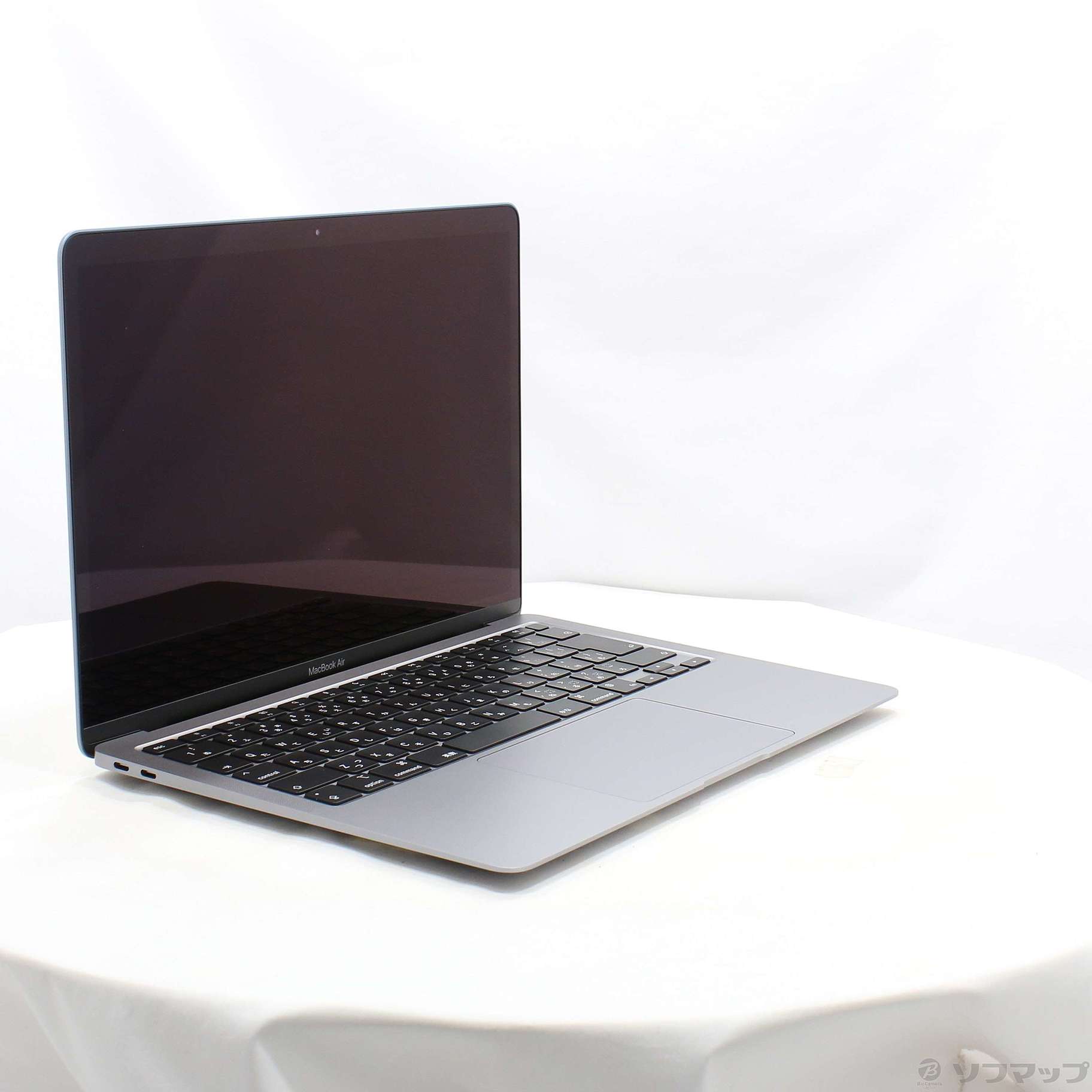 中古】MacBook Air 13.3-inch Late 2020 MGN63J／A Apple M1 8コア