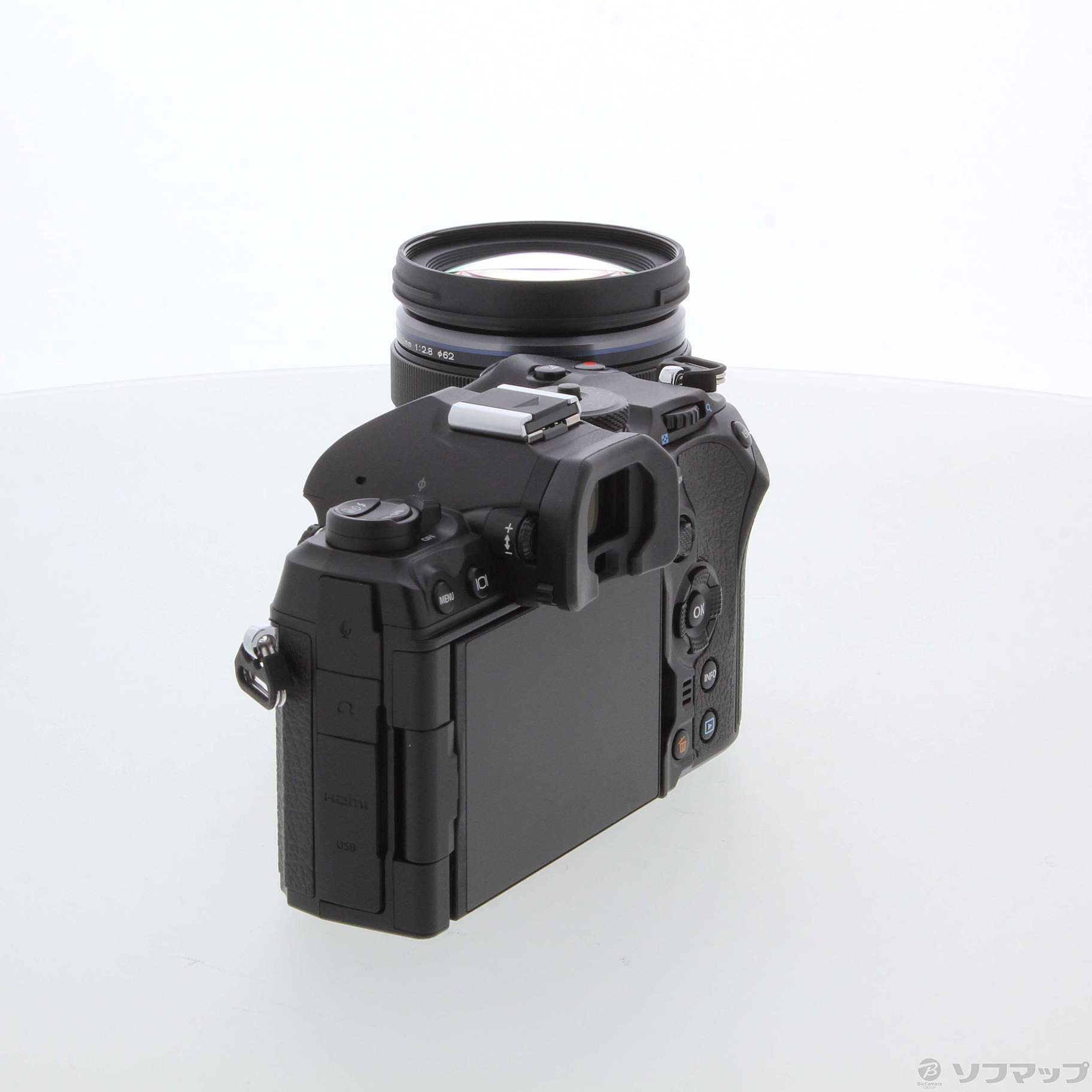 中古】OM SYSTEM OM-1 12-40mm F2.8 PRO II キット [2133052290933 