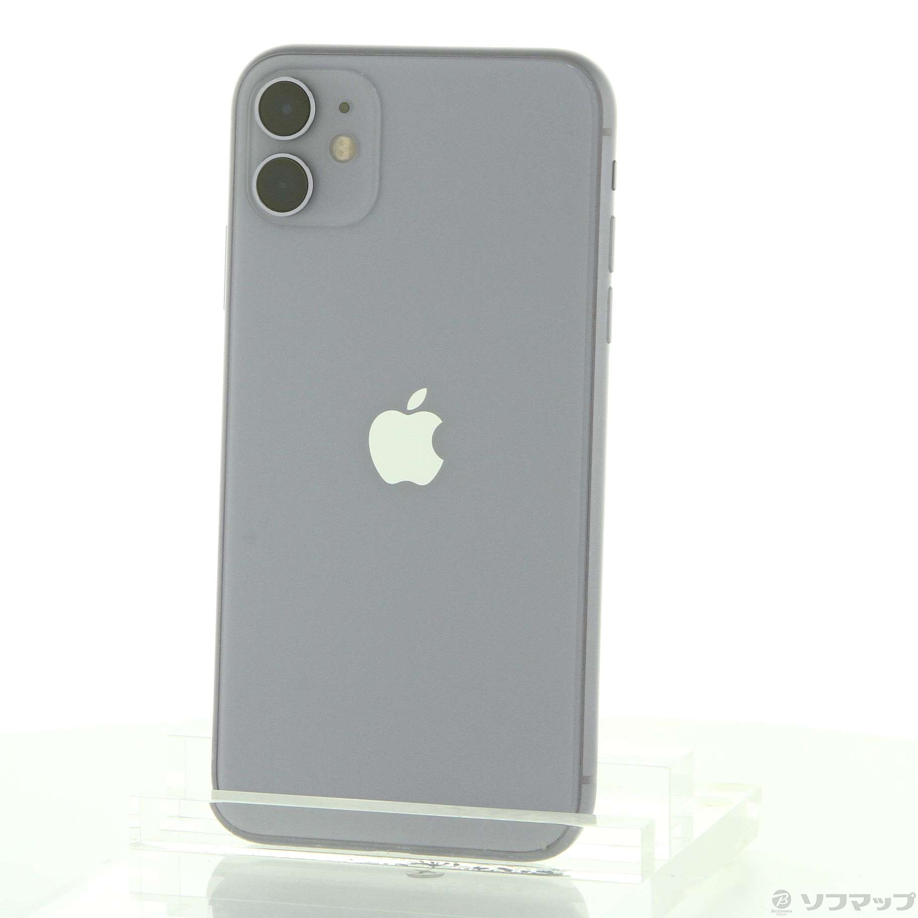 中古】iPhone11 64GB パープル MWLX2J／A SIMフリー [2133052291091] - リコレ！|ビックカメラグループ  ソフマップの中古通販サイト