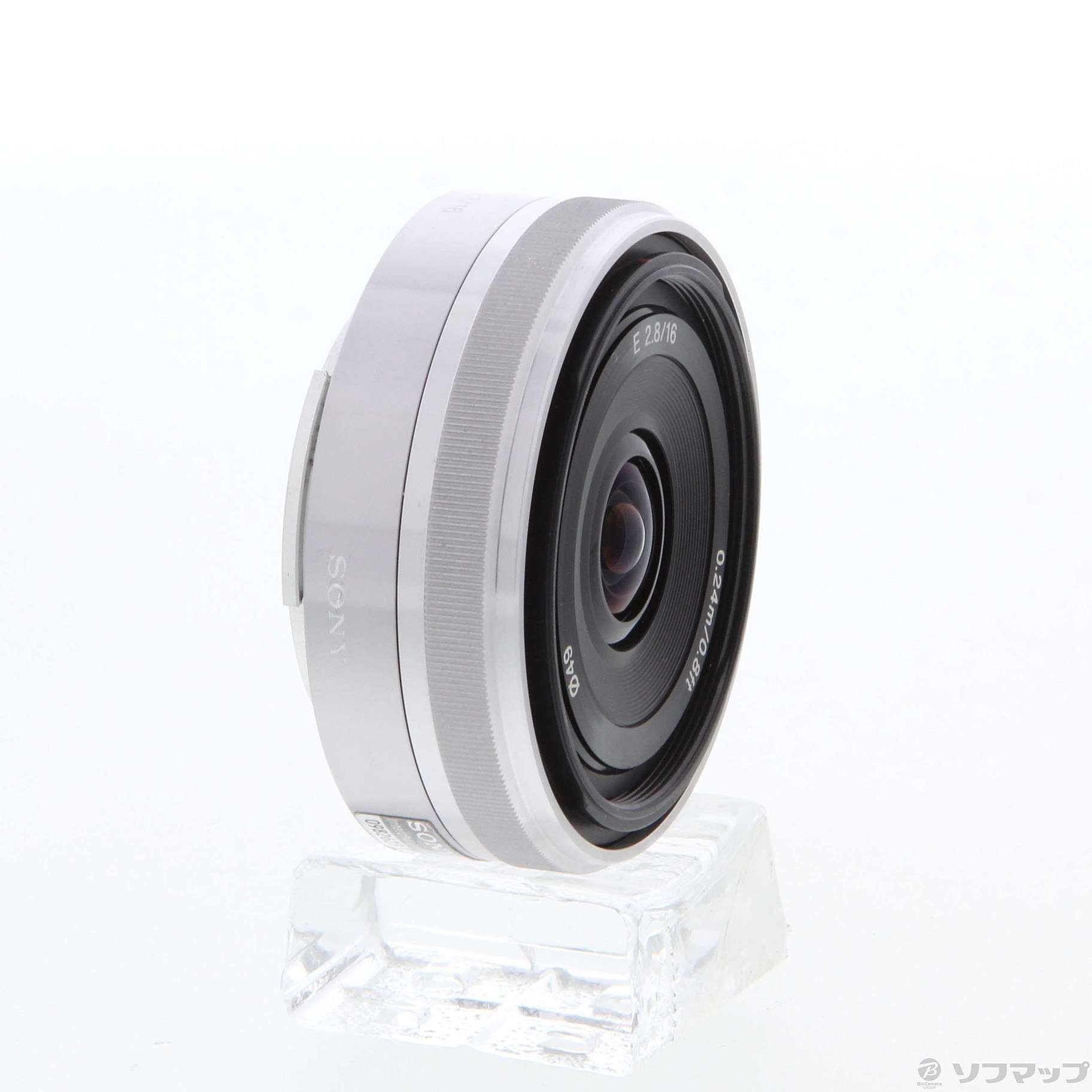 中古】E 16mm F2.8 (SEL16F28) (Eレンズ) [2133052291756] - 法人専用