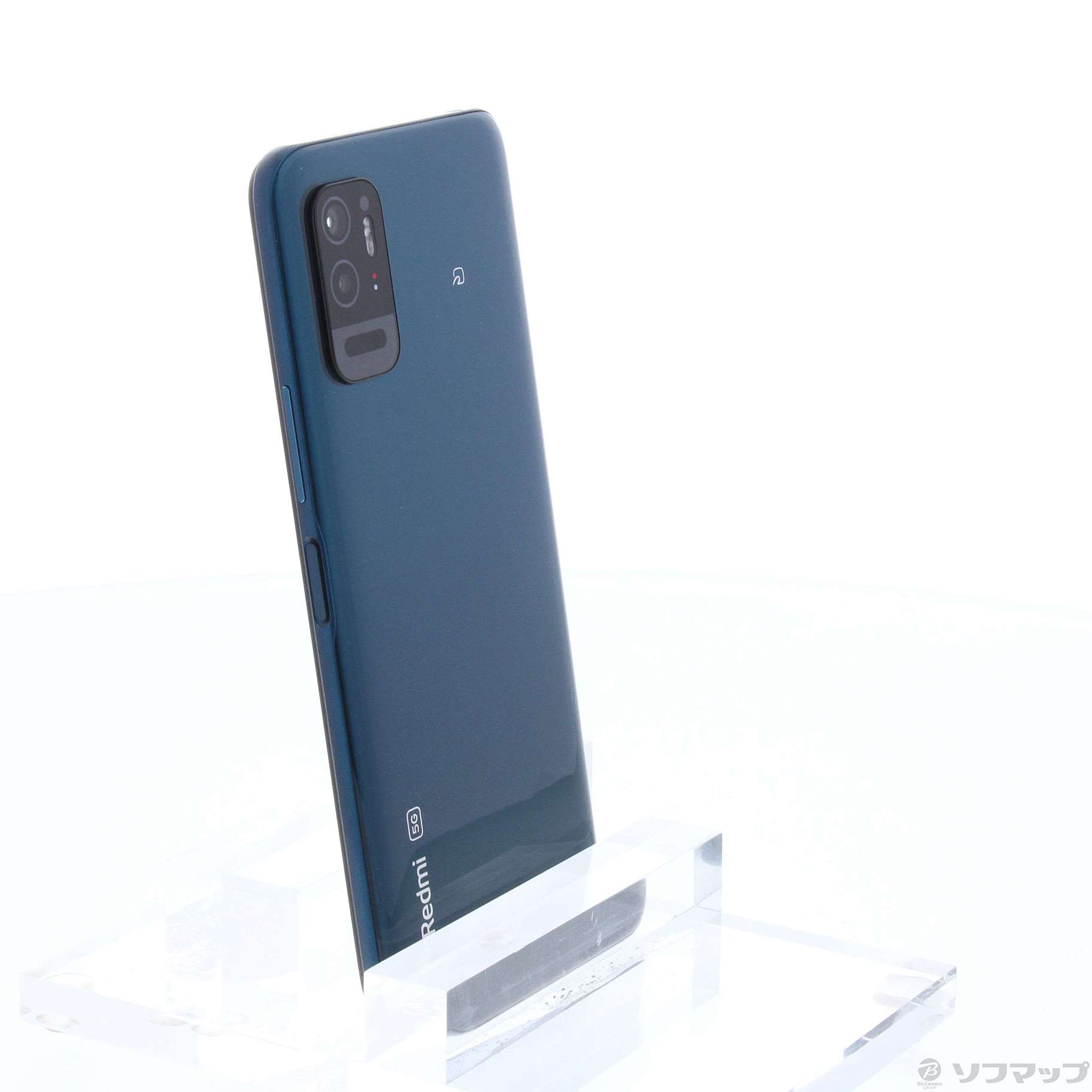 超安い 64GB 10T Note 中古】Redmi レイクブルー SIM REDMINOTE10T／LB スマートフォン本体