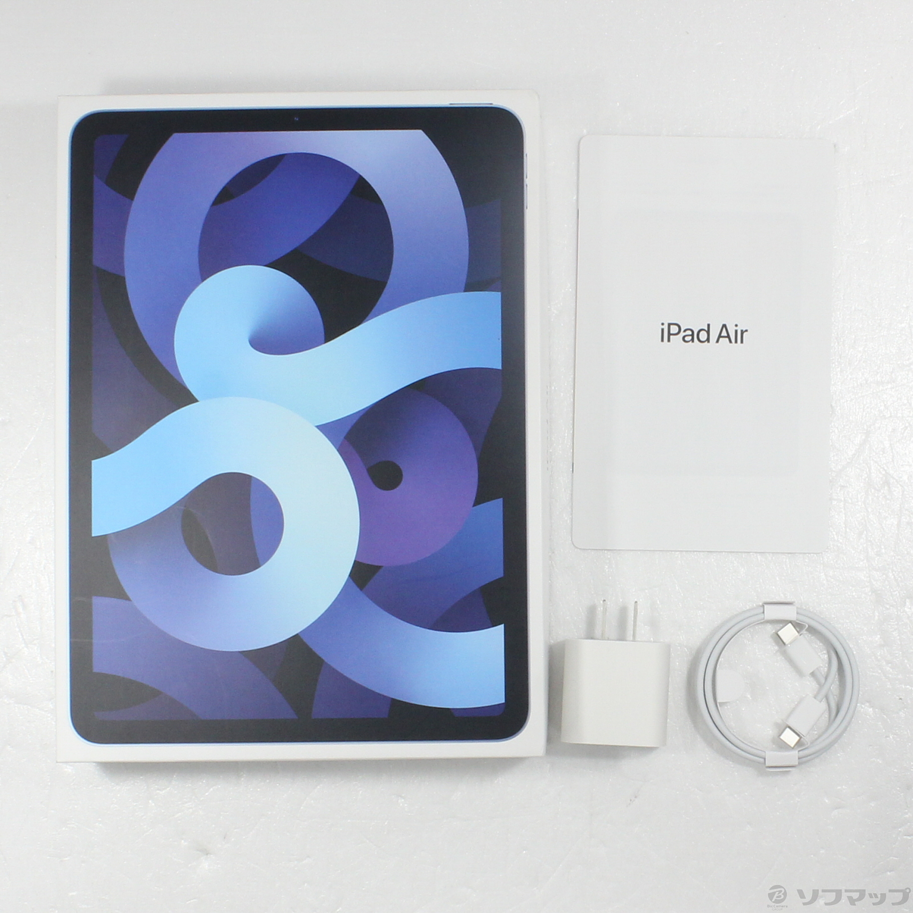 中古】iPad Air 第4世代 256GB スカイブルー MYH62J／A SIMフリー 