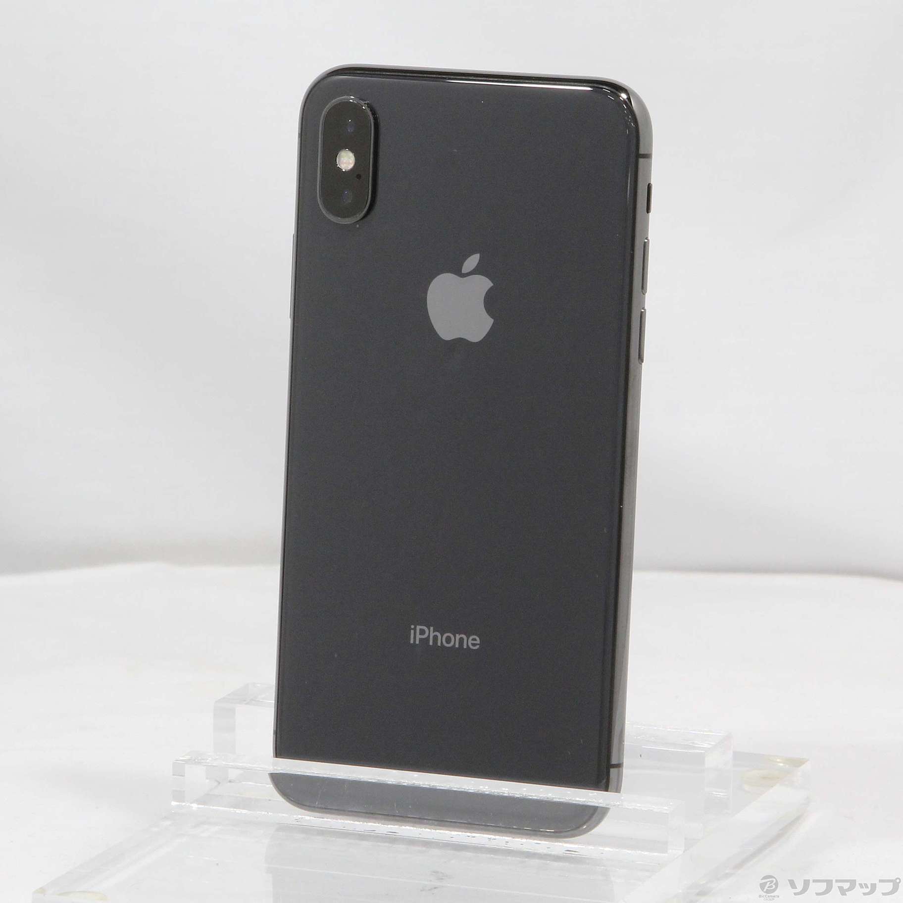 中古】iPhoneX 256GB スペースグレイ MQC12J／A SoftBank