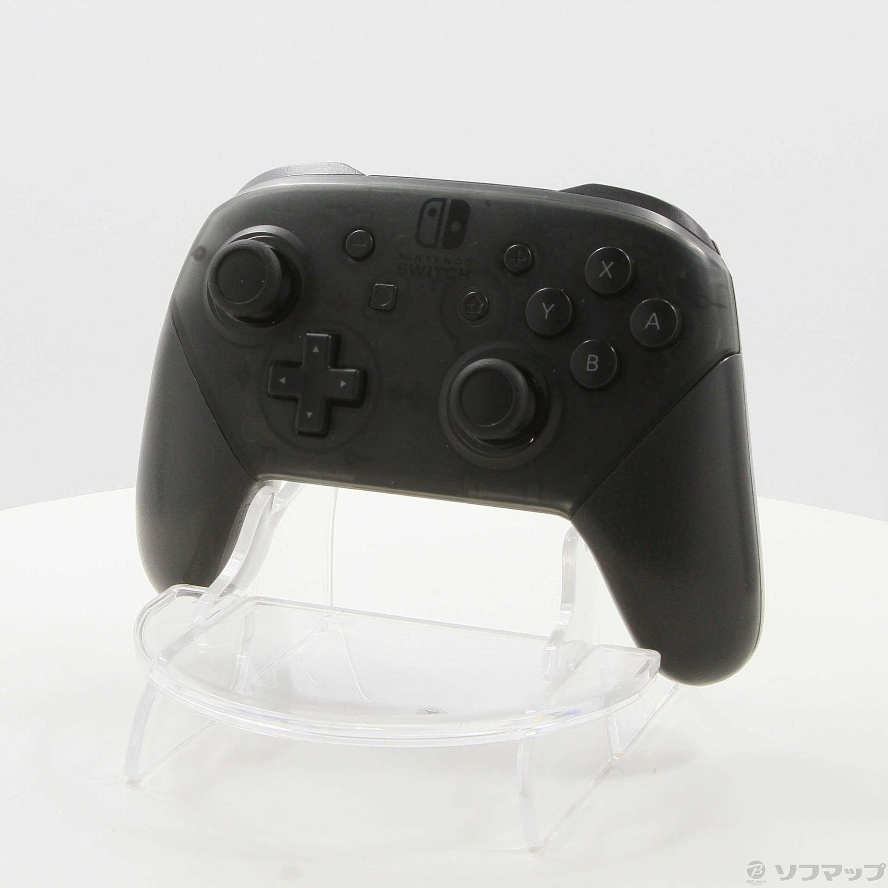 中古品〕 Nintendo Switch Proコントローラー HAC-A-FSSK 【Switch 