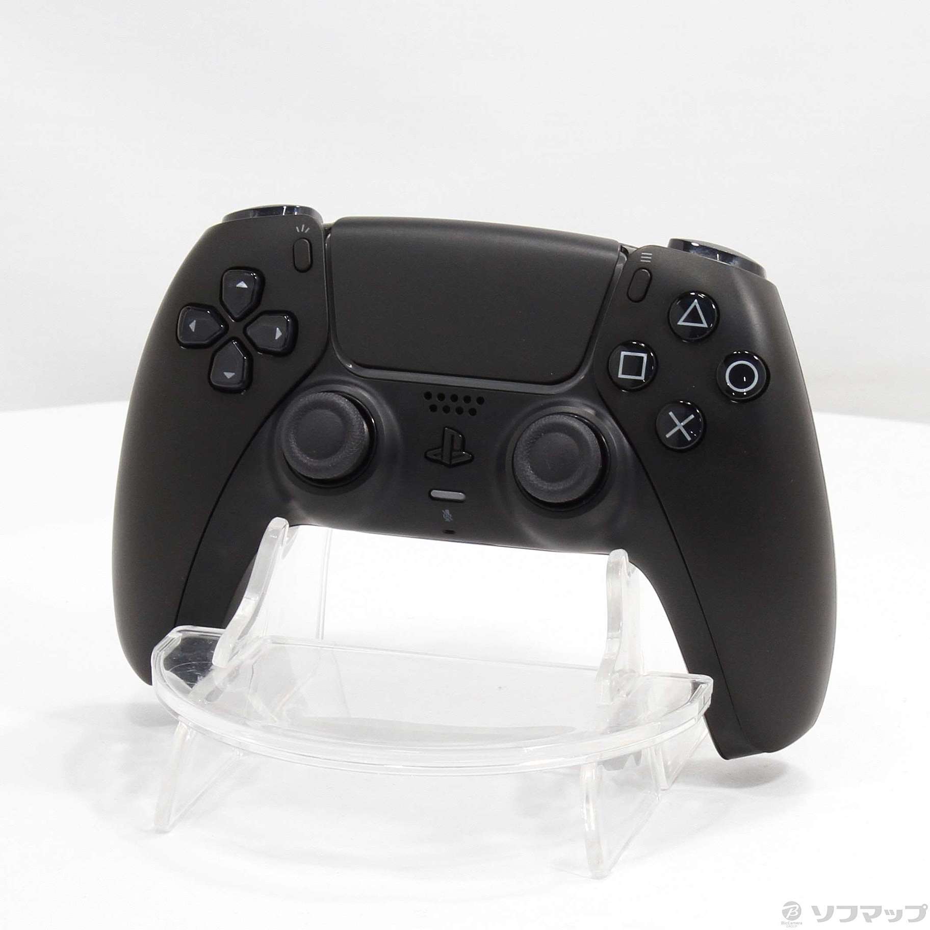 中古】DualSense ワイヤレスコントローラー ミッドナイト