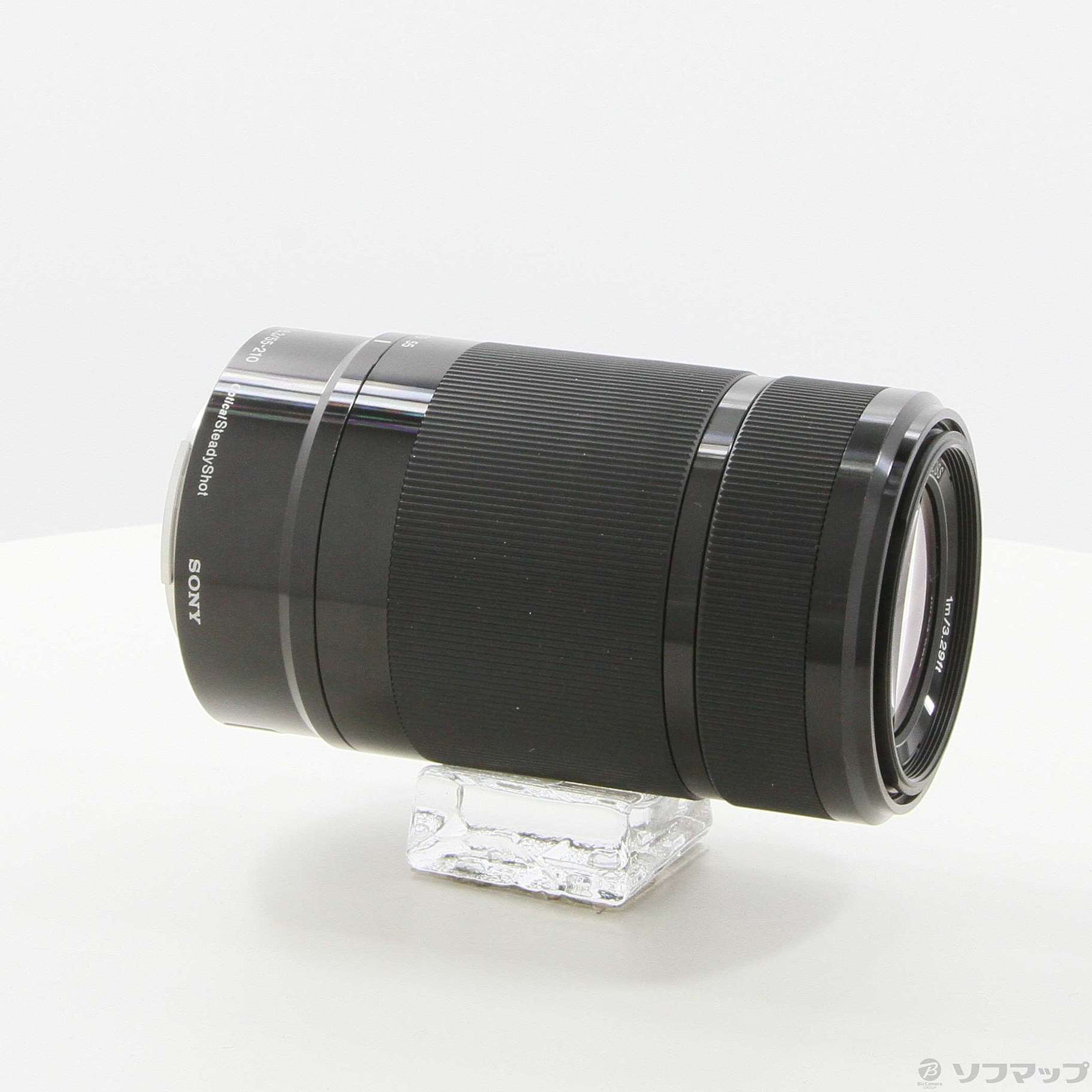 中古】E 55-210mm F4.5-6.3 OSS SEL55210 ブラック (Eレンズ