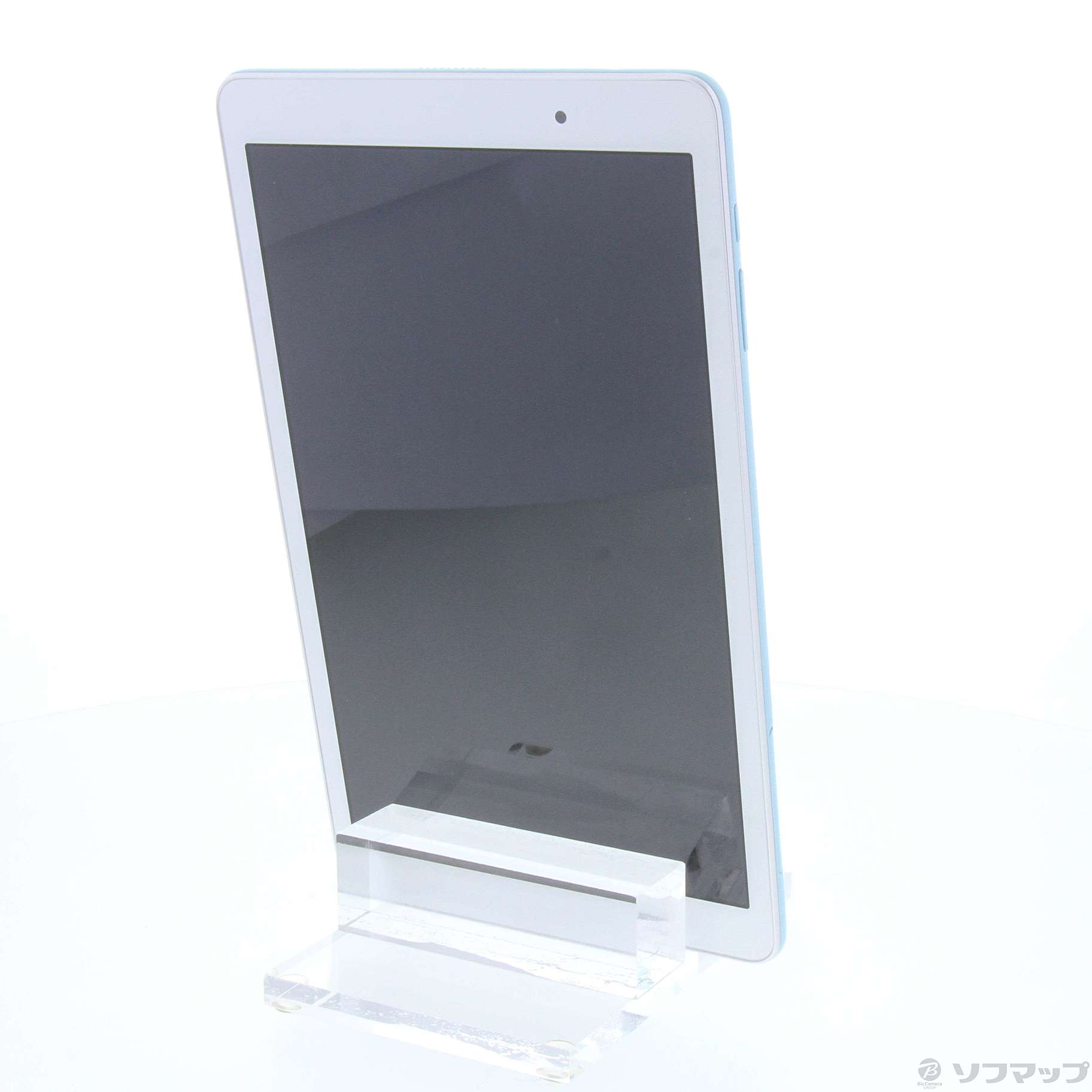 中古】Qua tab 02 16GB エアリーブルー HWT31 au [2133052294146