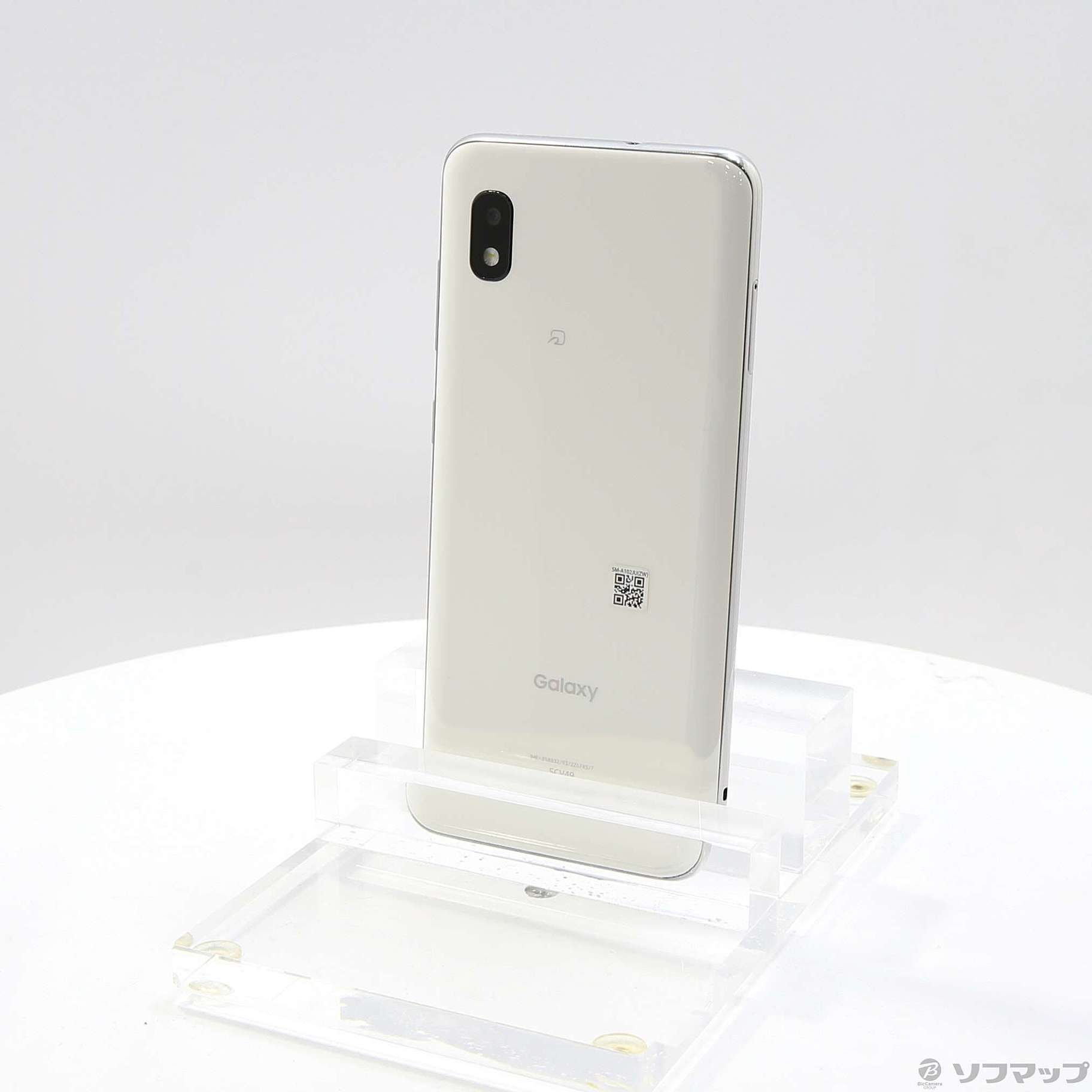 中古】GALAXY A21 64GB ホワイト SCV49SWU UQ mobile [2133052294177