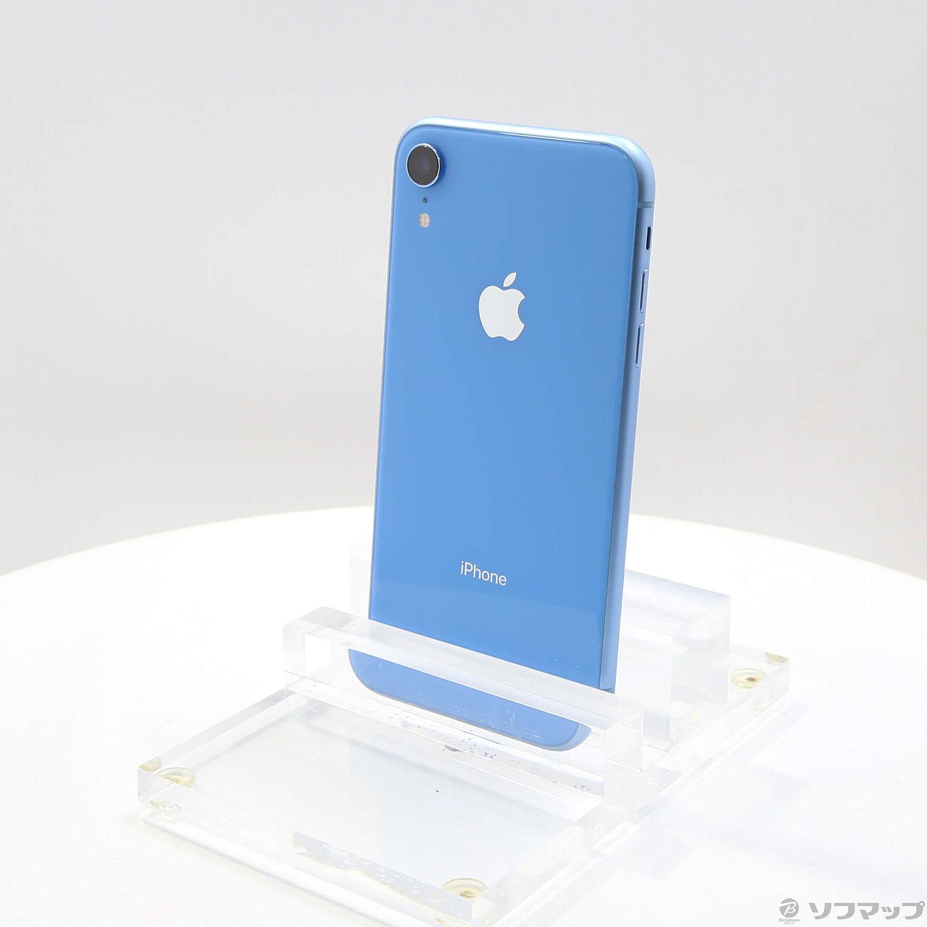 中古】iPhoneXR 128GB ブルー MT0U2J／A SIMフリー [2133052294450 