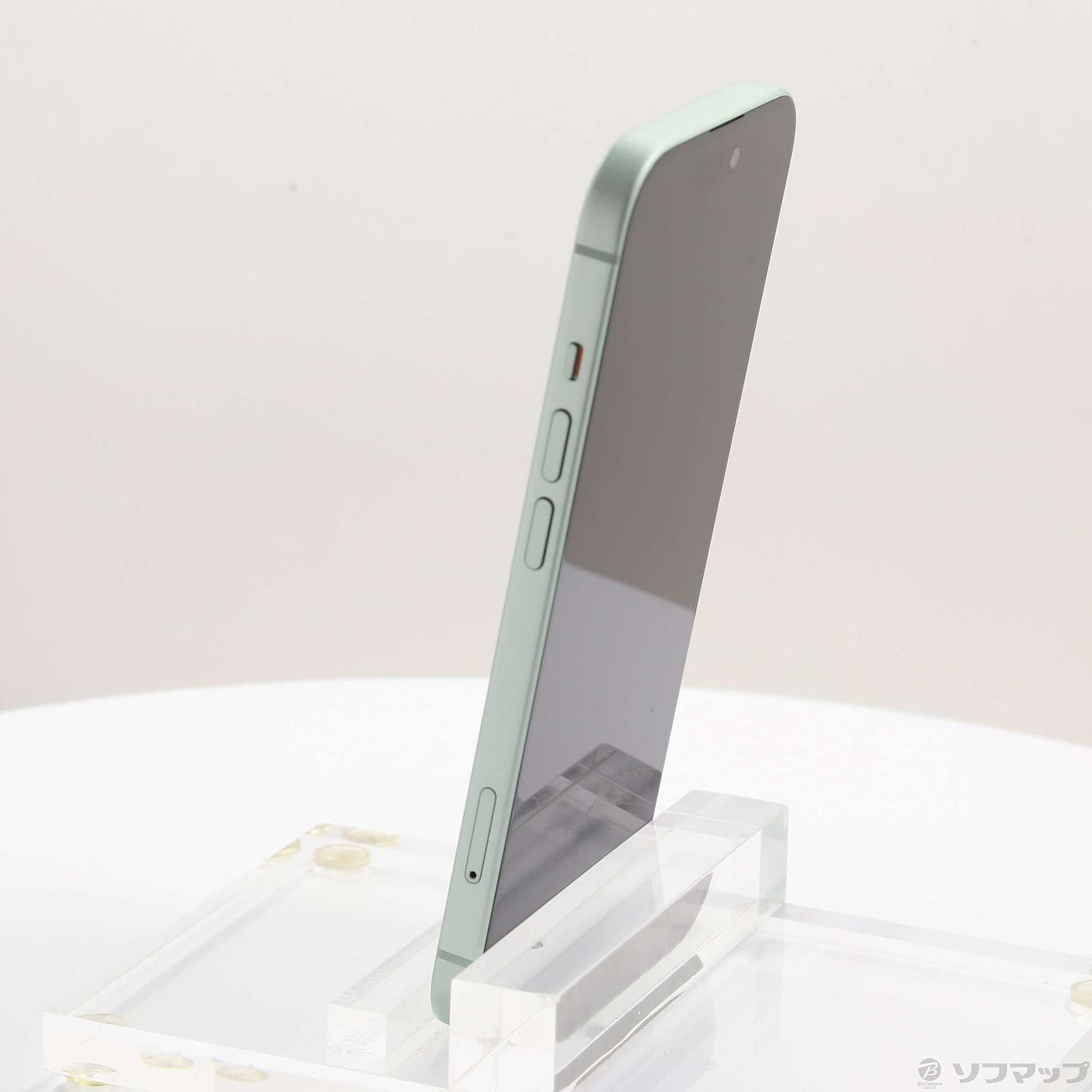 中古】iPhone15 512GB グリーン MTMY3J／A SIMフリー [2133052295365