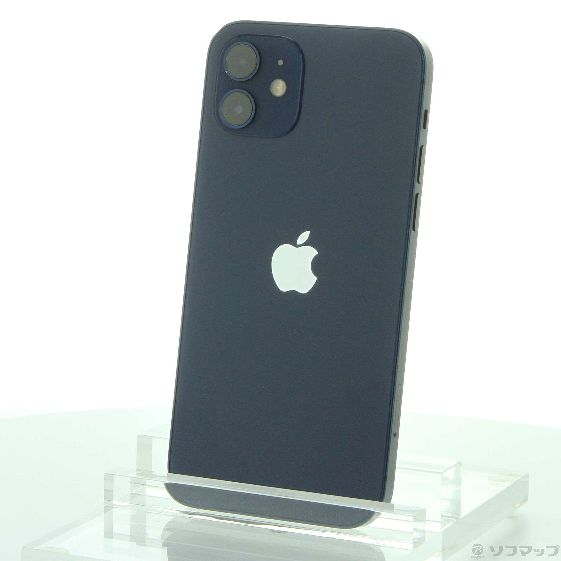 中古】iPhone12 128GB ブルー MGHX3J／A SIMフリー 〔ネットワーク利用