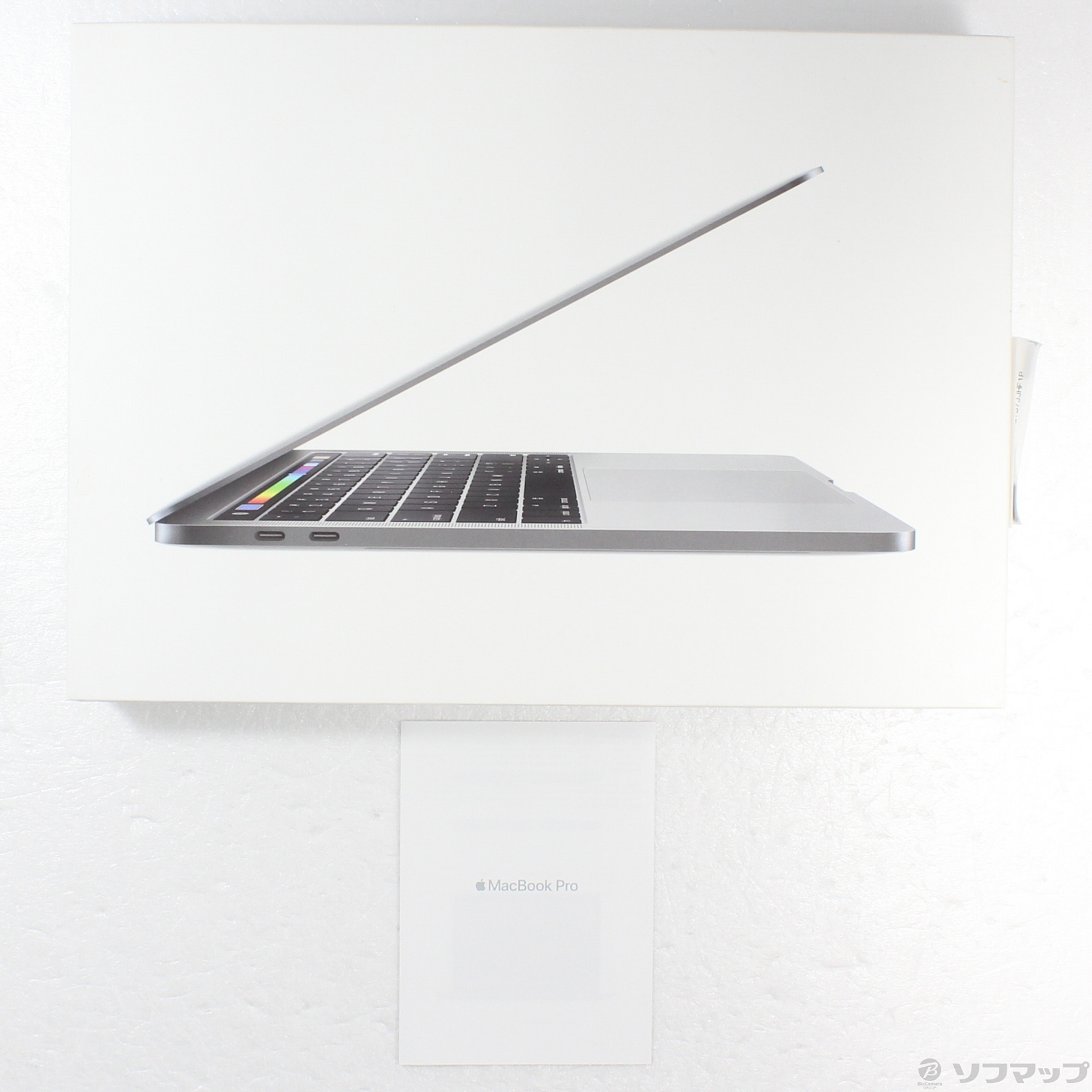 中古】MacBook Pro 13.3-inch Late-2016 MNQF2J／A Core_i5 2.9GHz 8GB SSD512GB  スペースグレイ 〔10.15 Catalina〕 [2133052297536] - リコレ！|ビックカメラグループ ソフマップの中古通販サイト