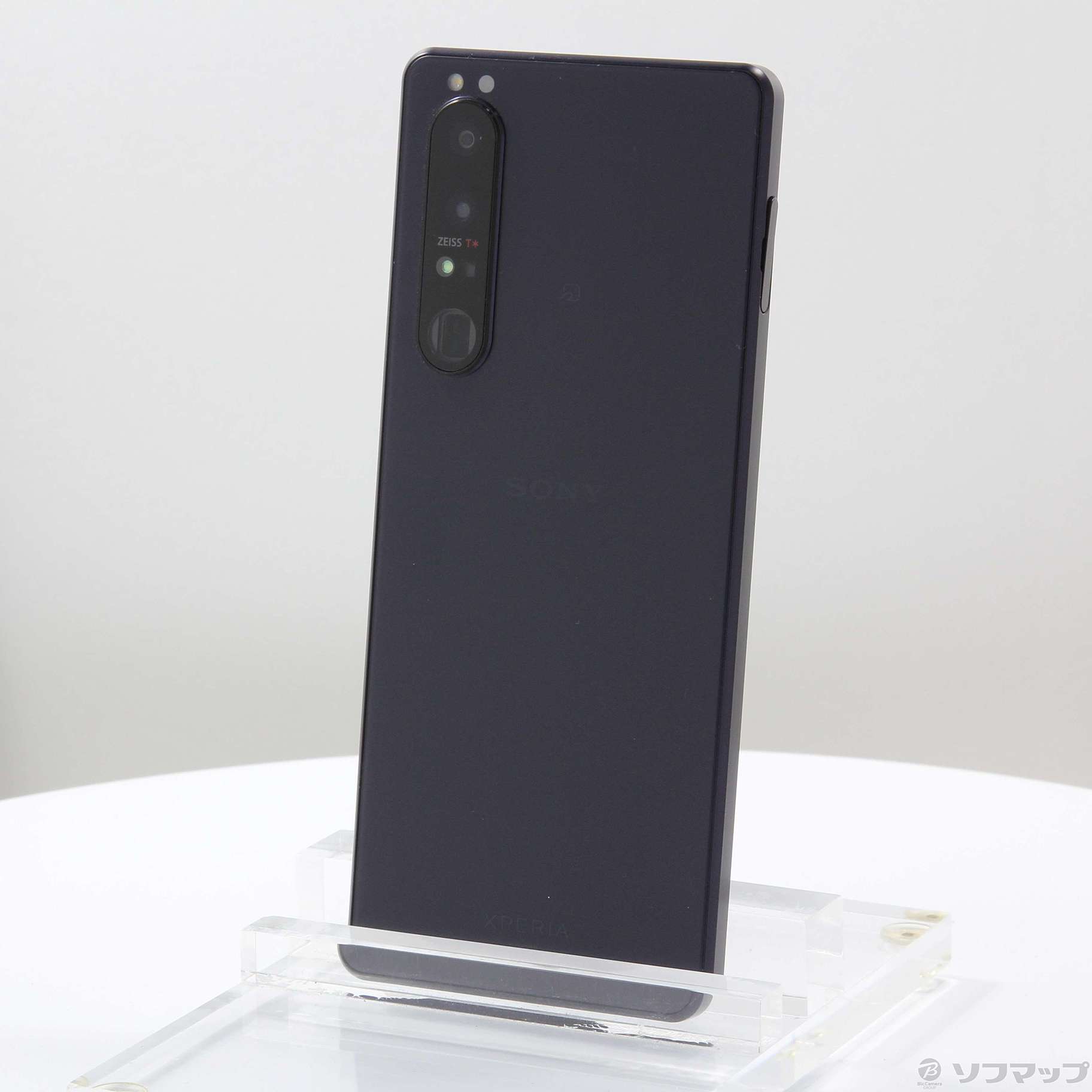 中古】Xperia 1 III 256GB フロストパープル SOG03 auロック解除SIM