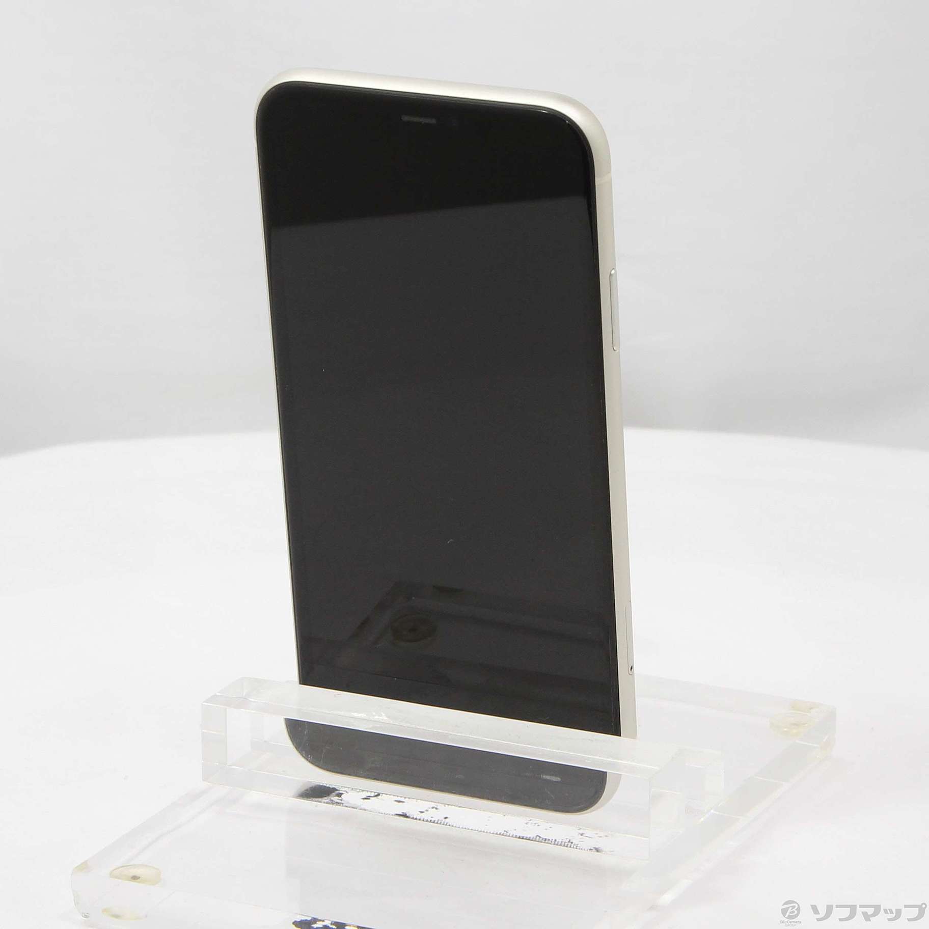 中古】iPhone11 128GB ホワイト MHDJ3J／A SIMフリー [2133052298649 