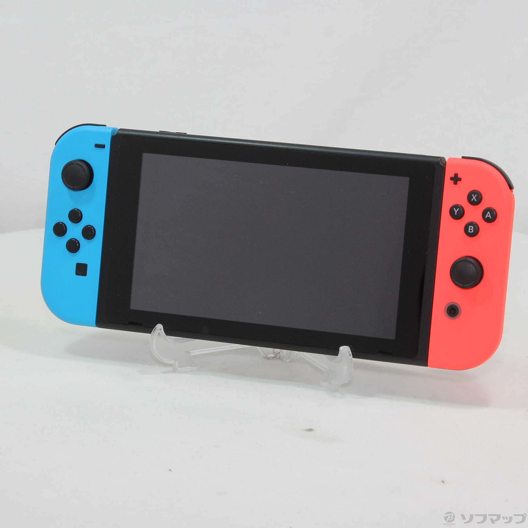 中古】Nintendo Switch Joy-Con (L) ネオンブルー／ (R) ネオンレッド