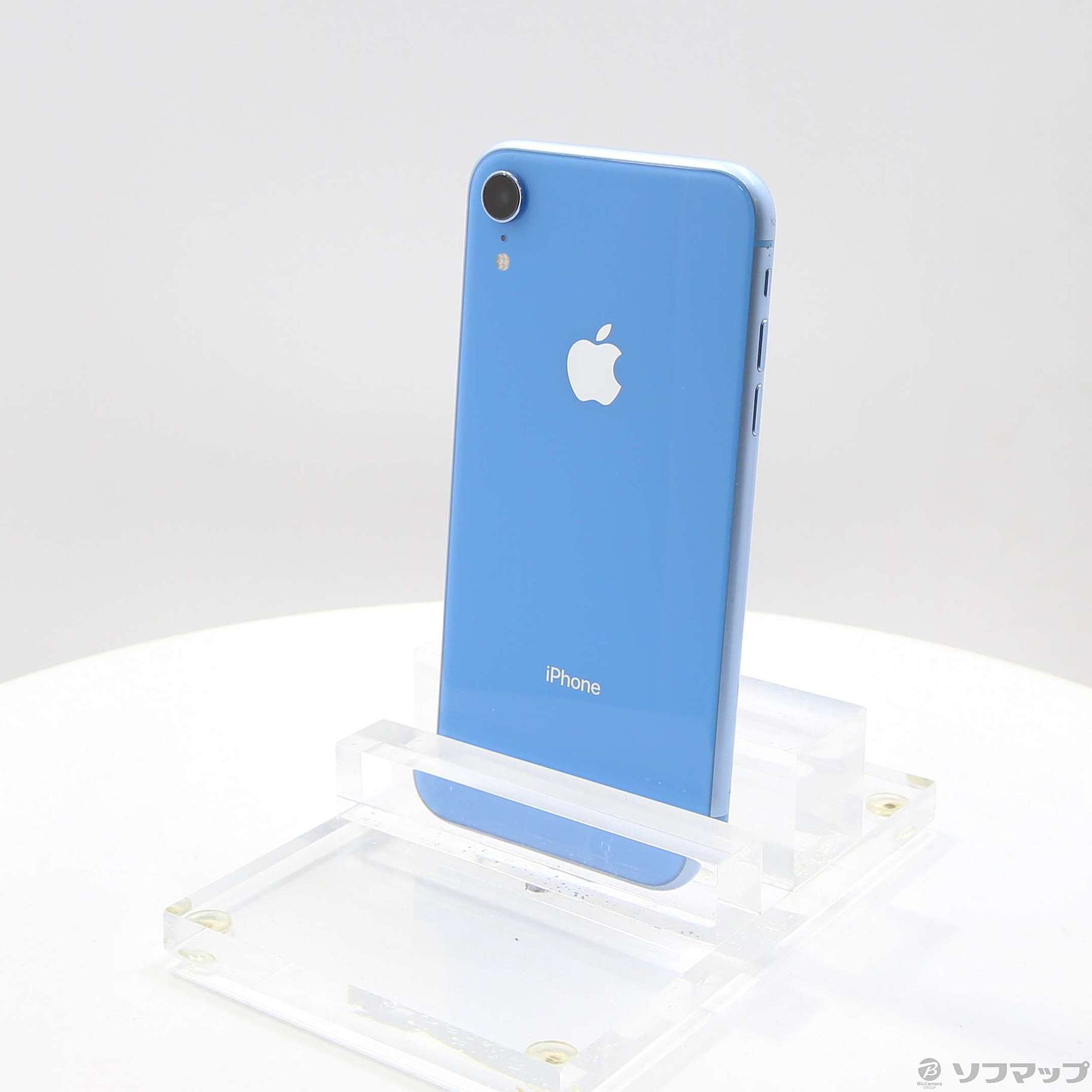 中古】iPhoneXR 64GB ブルー MT0E2J／A SIMフリー