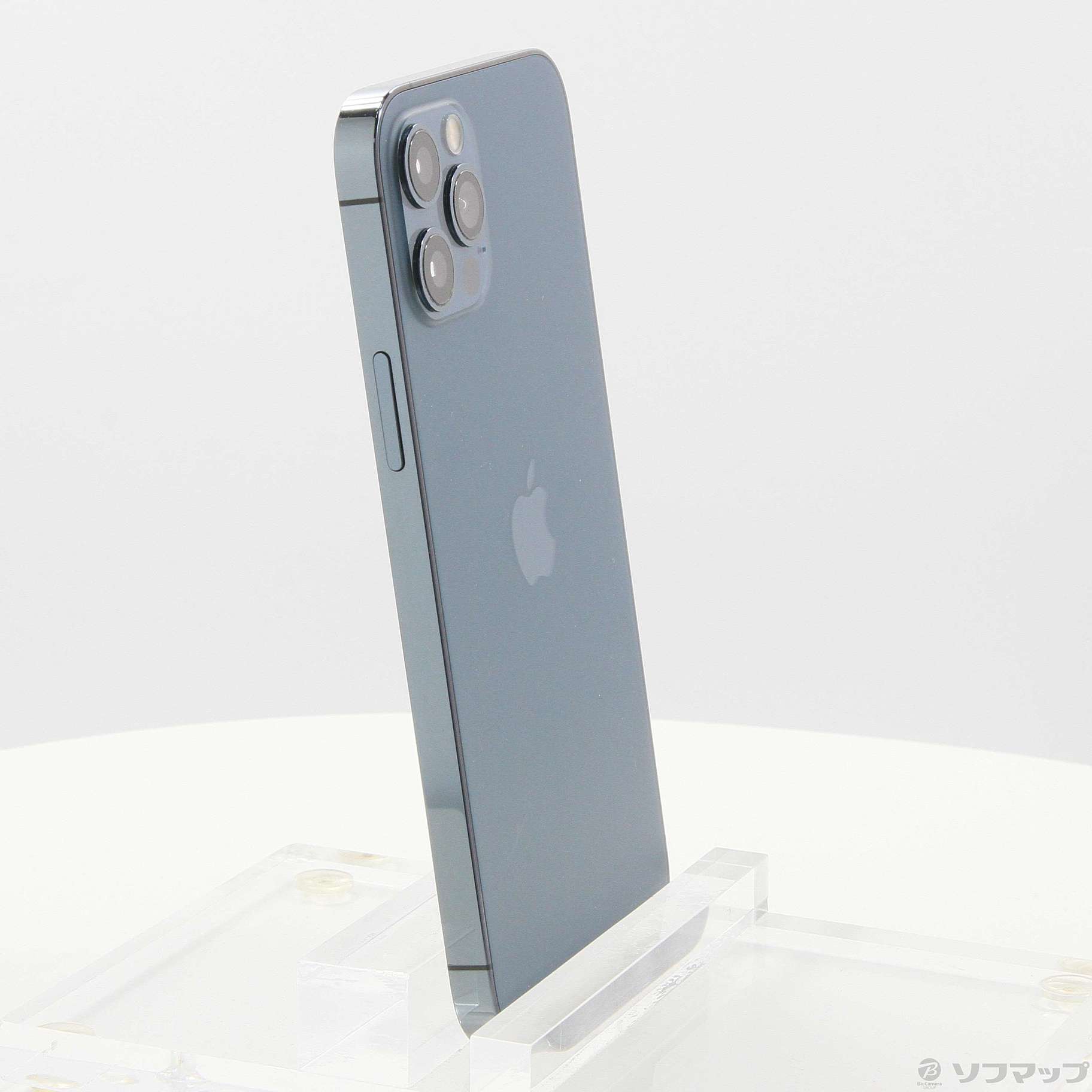 中古】iPhone12 Pro 512GB パシフィックブルー MGMJ3J／A SIMフリー 