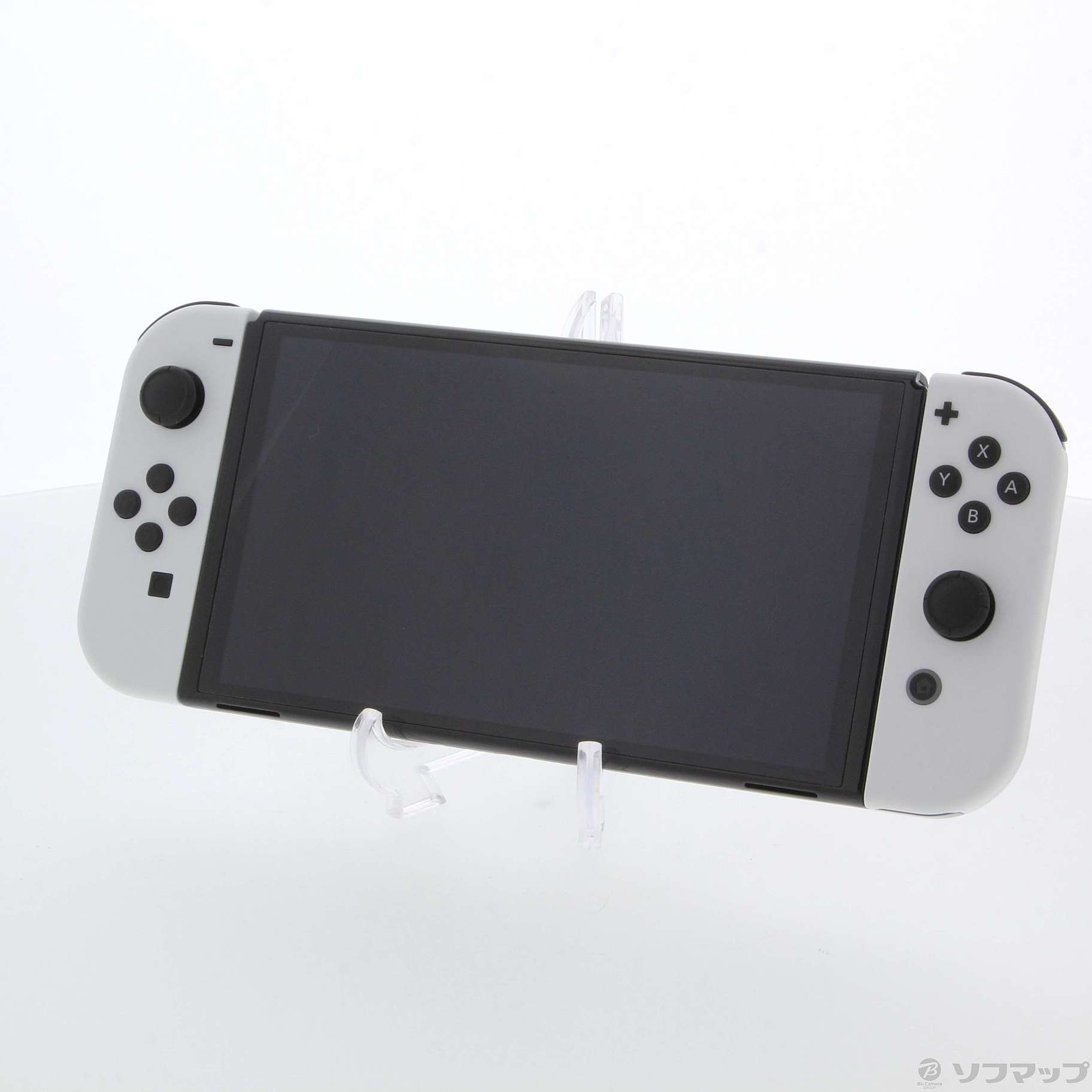 中古】Nintendo Switch 有機ELモデル Joy-Con(L)／(R) ホワイト