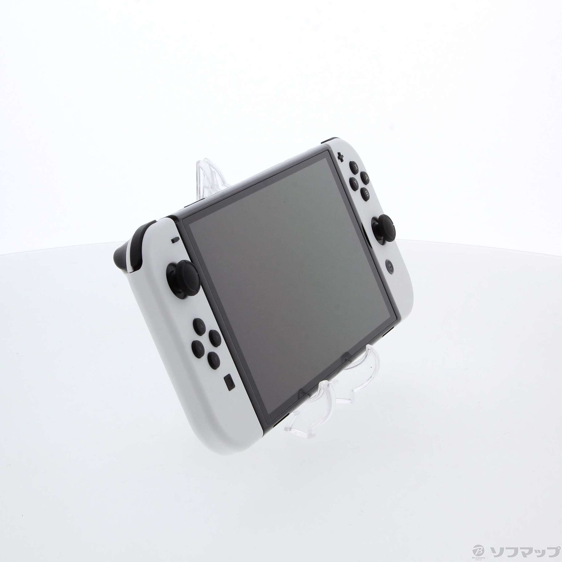 中古】Nintendo Switch 有機ELモデル Joy-Con(L)／(R) ホワイト