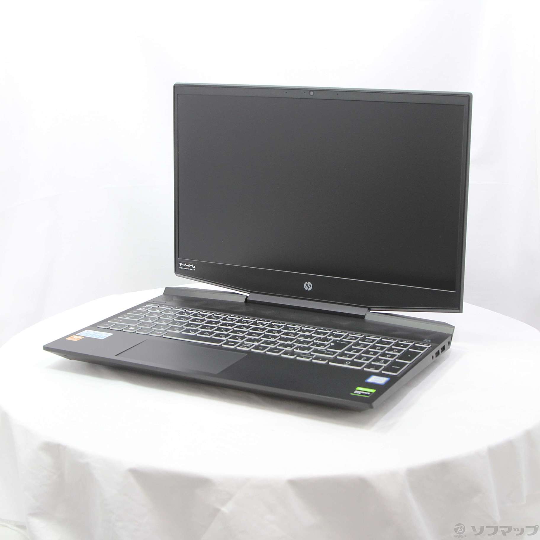中古】HP Pavilion Gaming 15-dk0015TX 〔Windows 10〕 [2133052301998 