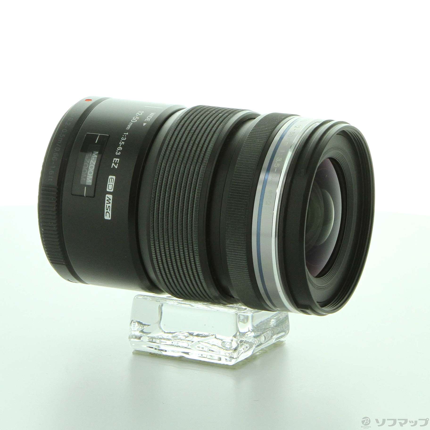 中古品〕 M.ZUIKO DIGITAL ED 12-50mm F3.5-6.3 EZ ブラック｜の通販は