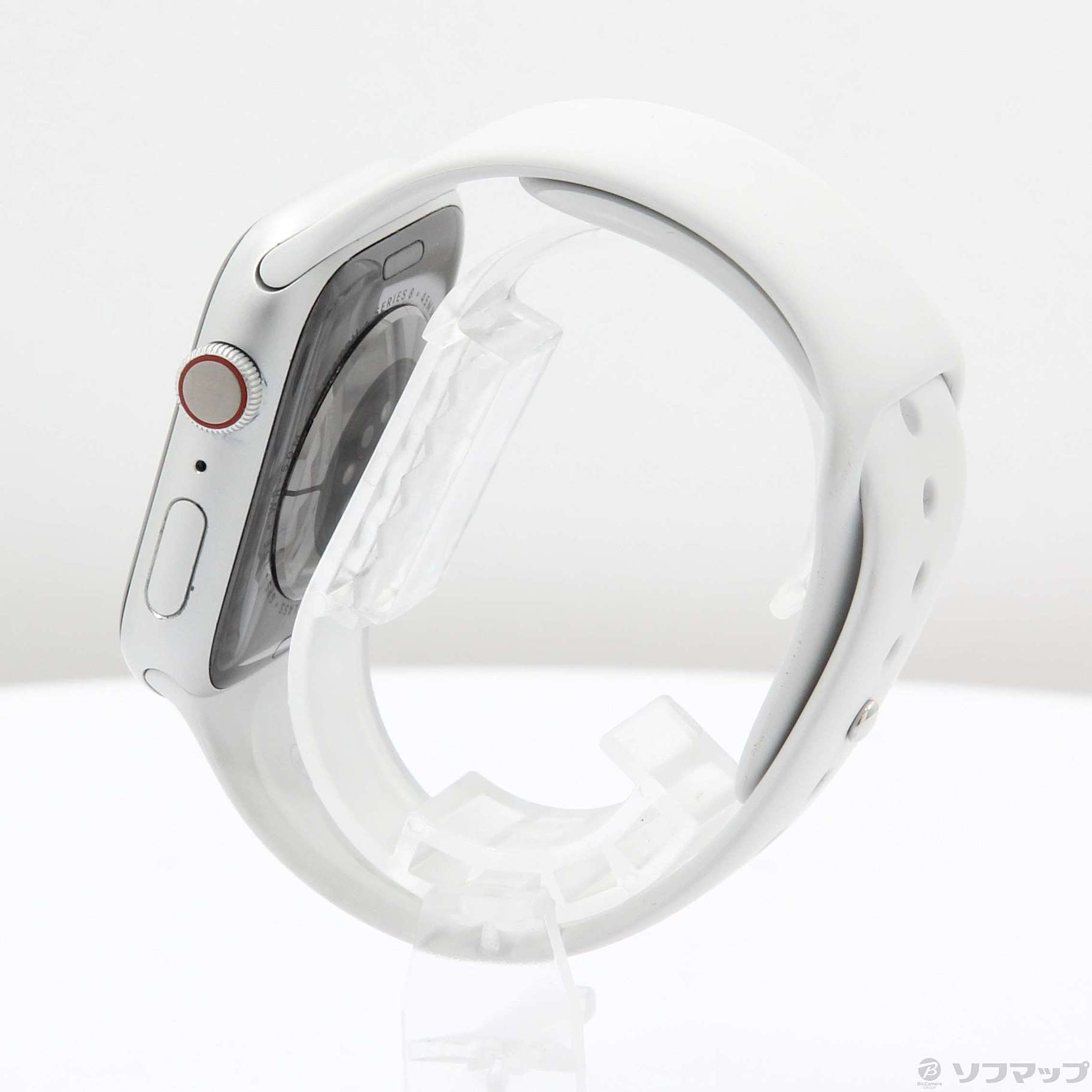 中古】Apple Watch Series 8 GPS + Cellular 45mm シルバー 