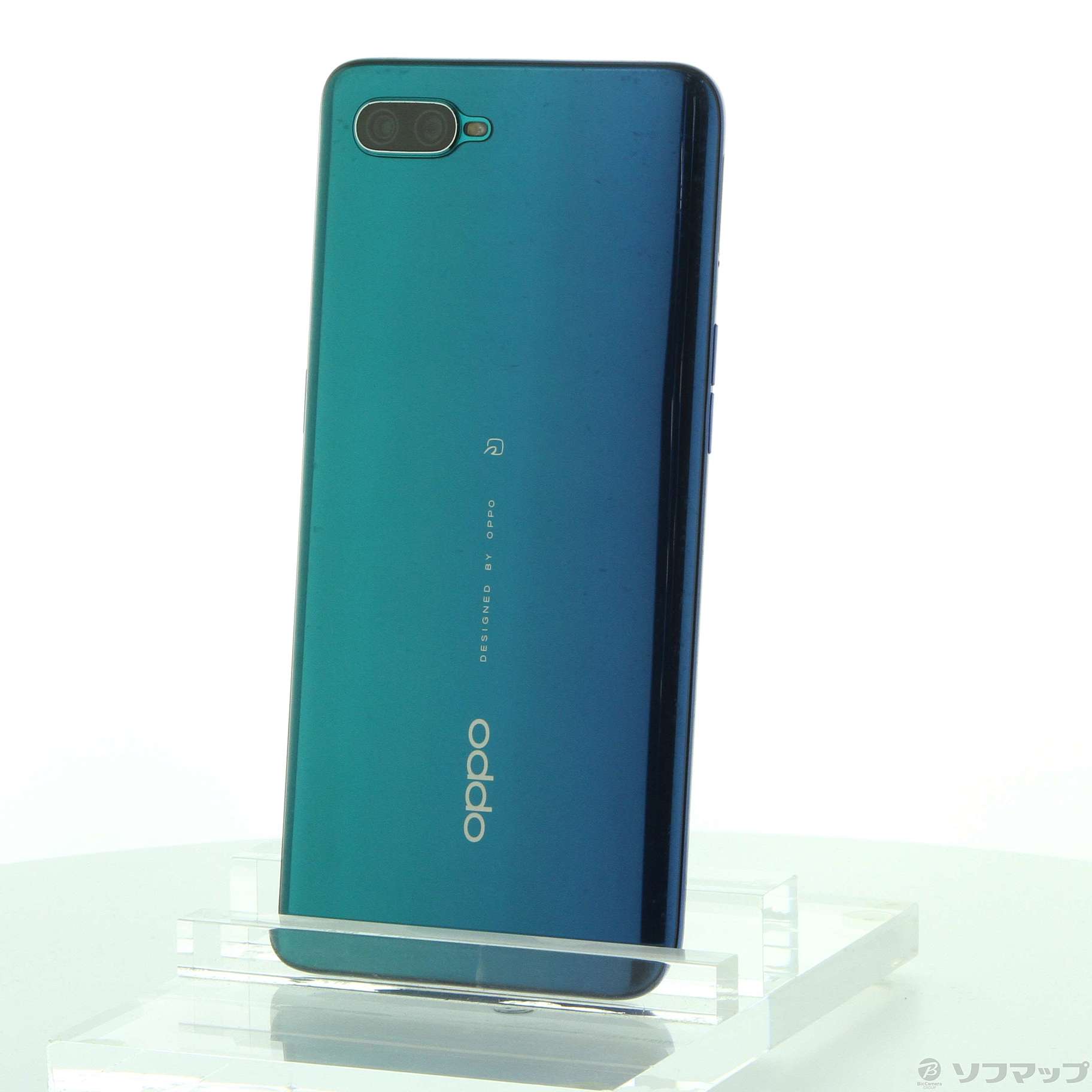 新品 OPPO Reno A ブルー 6GB 64GB CPH1983BLOPPO - スマートフォン本体