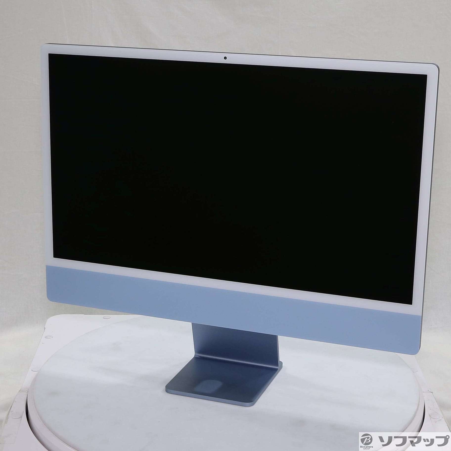 中古】iMac 24-inch Mid 2021 MGPL3J／A Apple M1 8コアCPU_8コアGPU 8GB SSD512GB ブルー  〔13.6 Ventura〕 [2133052302599] - 法人専用リコレ！|ソフマップの法人専用中古通販サイト