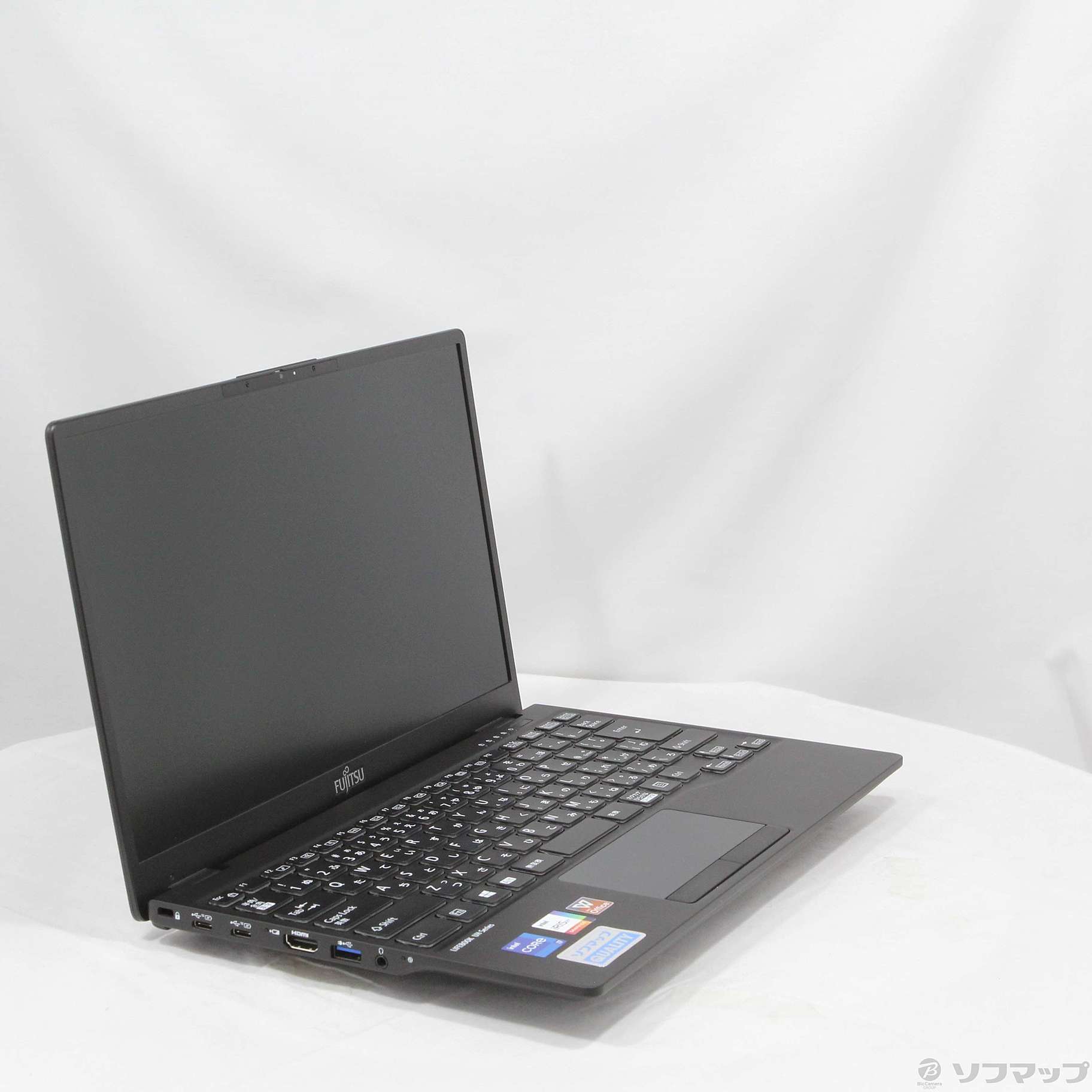 中古】LIFEBOOK WU-X／F3 FMVWF3U28L ピクトブラック