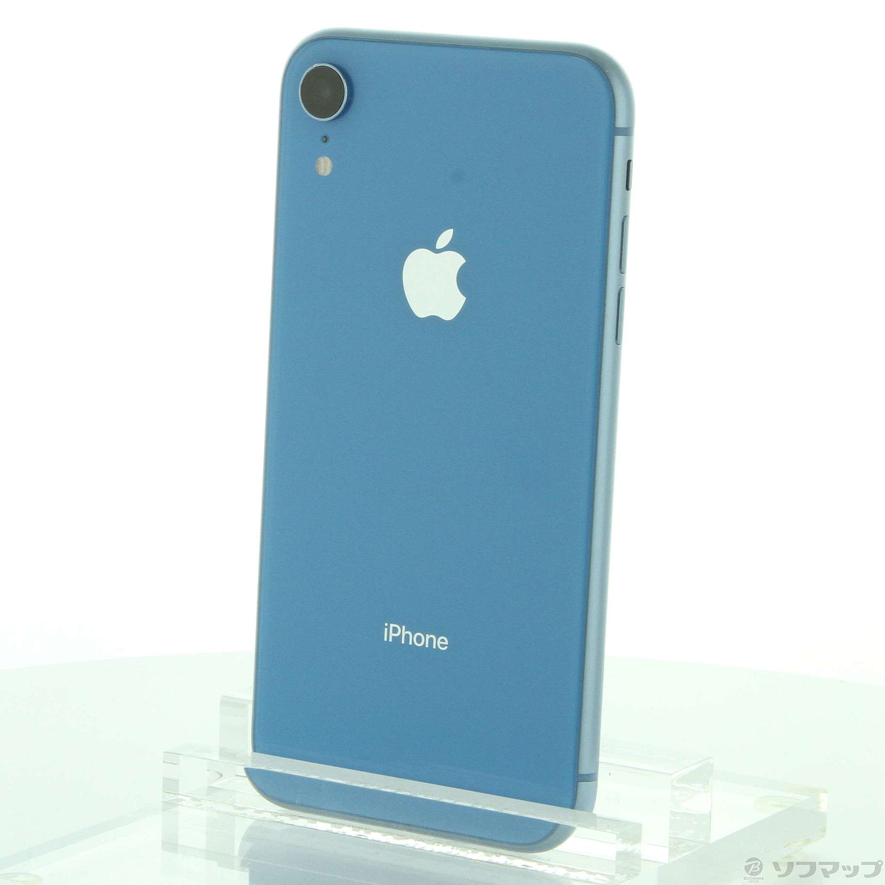 中古】iPhoneXR 256GB ブルー MT112J／A SIMフリー [2133052303817 