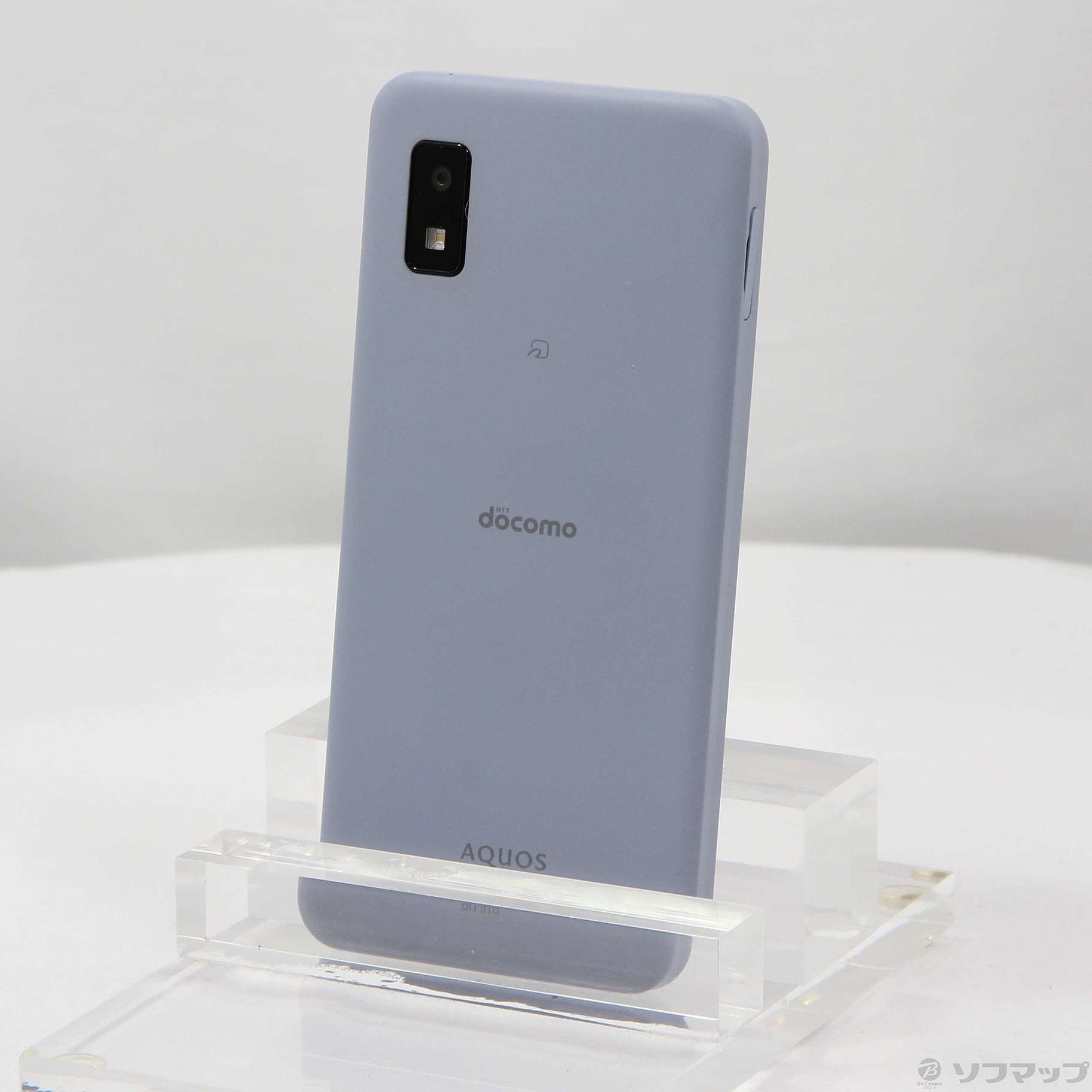 中古】AQUOS wish2 64GB ブルー SH-51C docomoロック解除SIMフリー