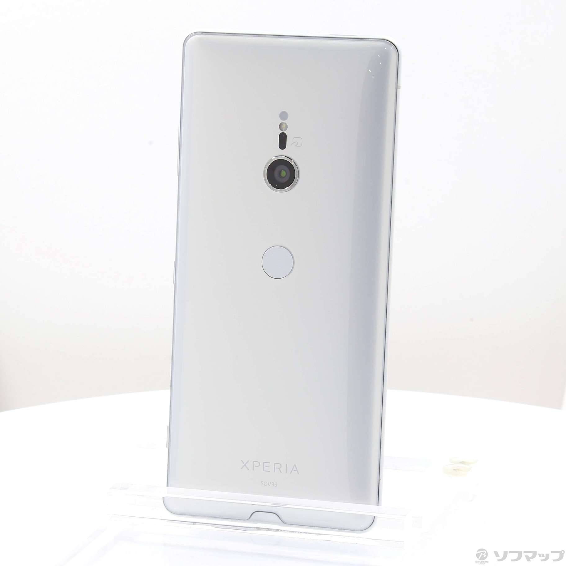 Xperia XZ3 64GB ホワイトシルバー SOV39 auロック解除SIMフリー