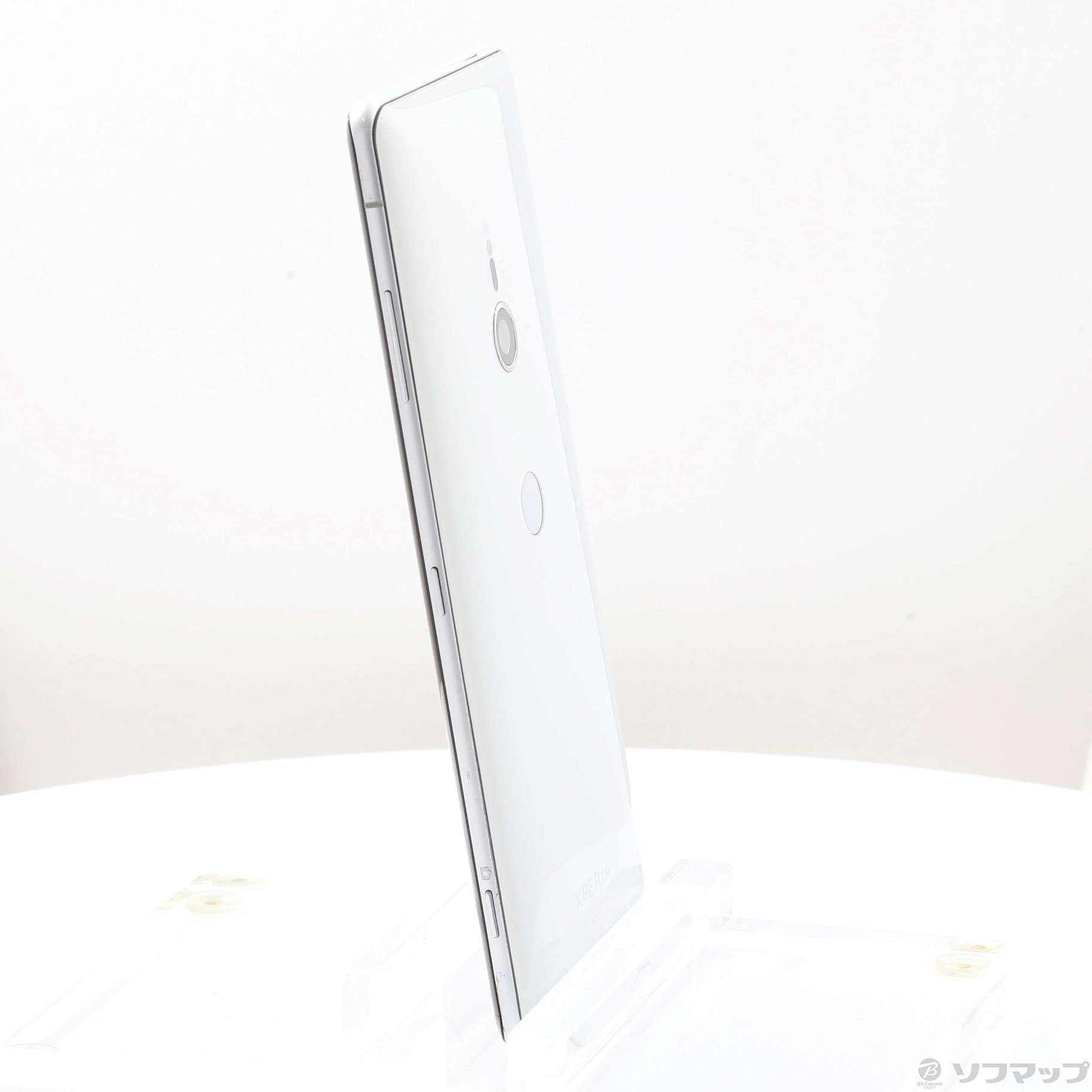 中古】Xperia XZ3 64GB ホワイトシルバー SOV39 auロック解除SIMフリー