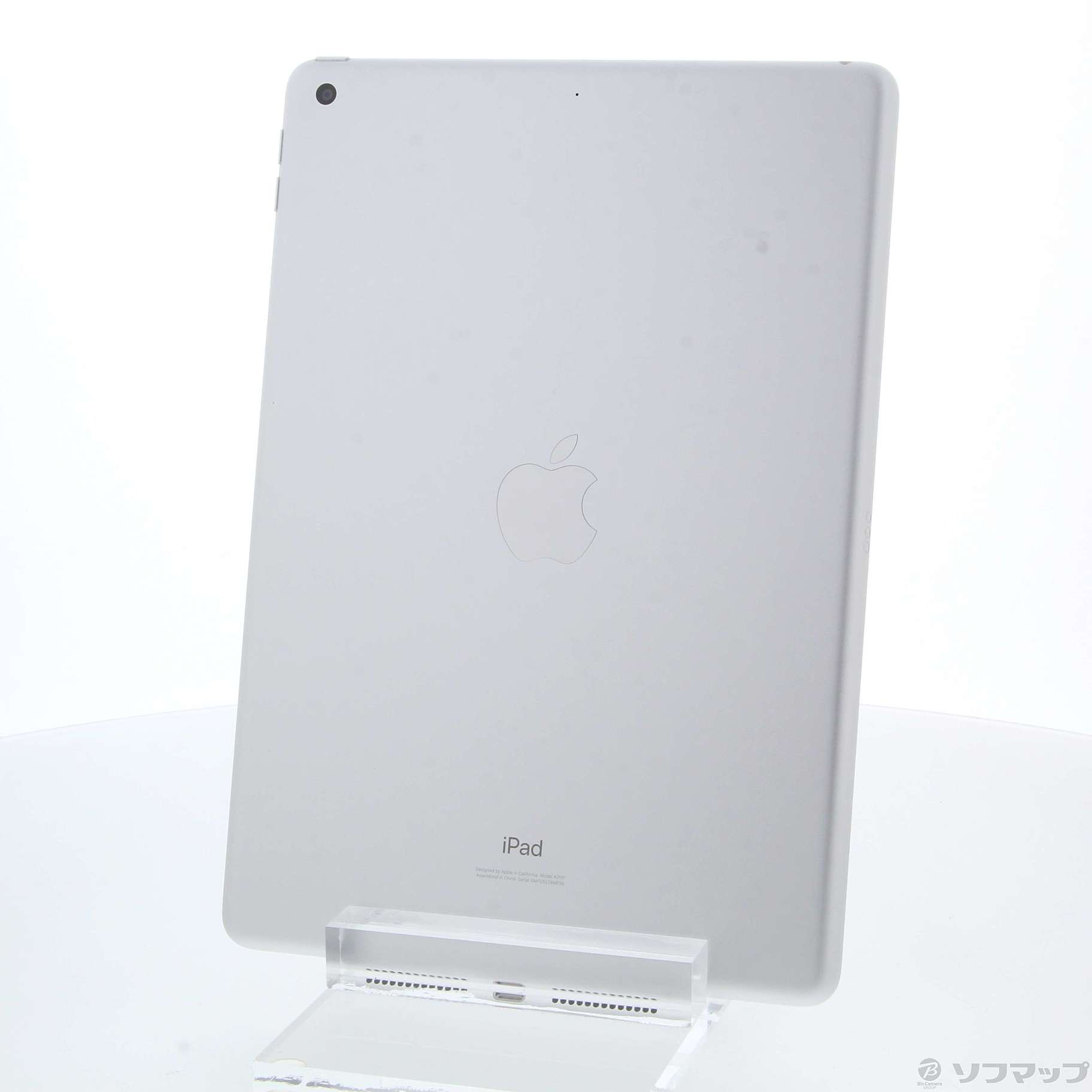 中古】iPad 第7世代 32GB シルバー MW752J／A Wi-Fi [2133052305675