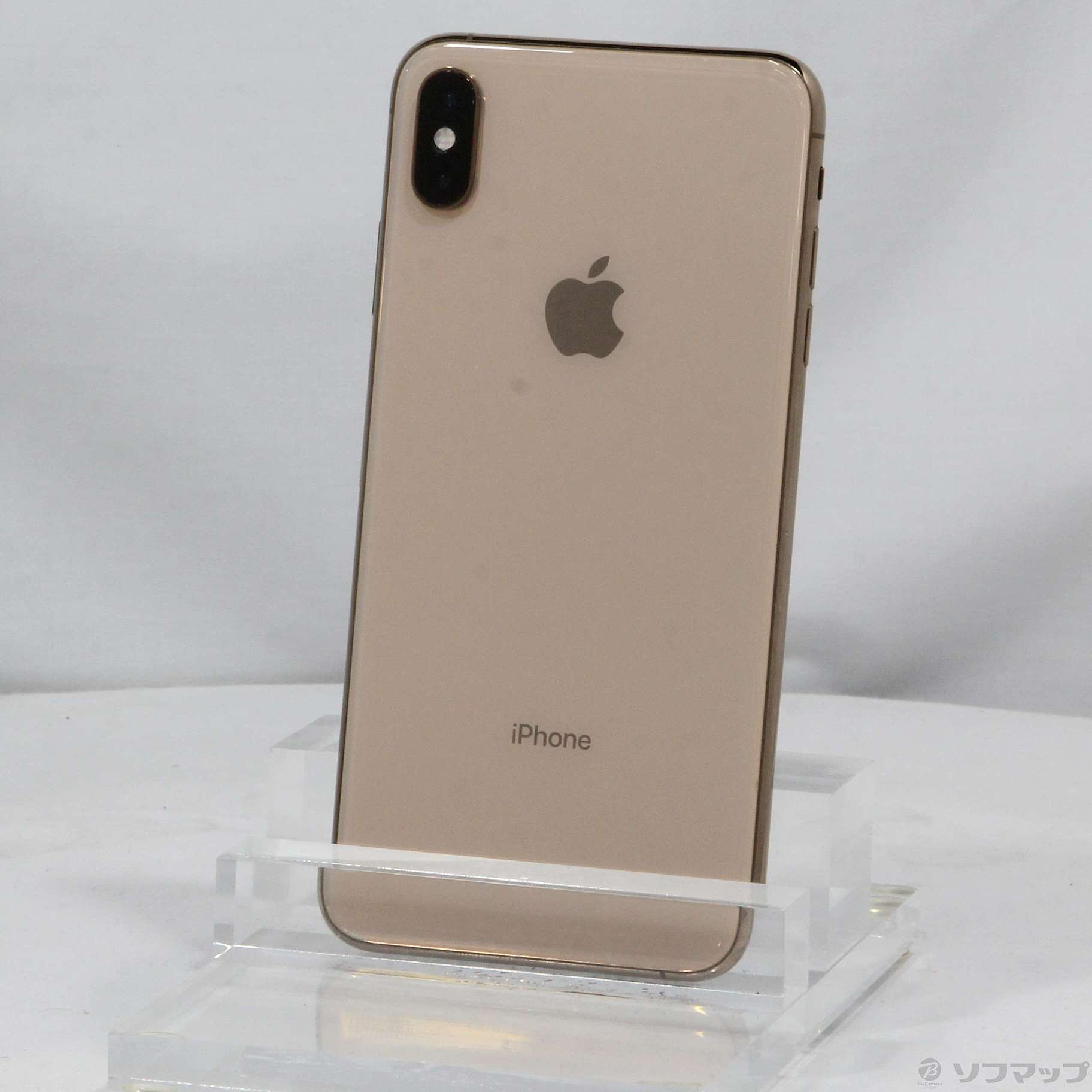 スマホ家電カメラApple アップル iPhoneXS 64GB ゴールド