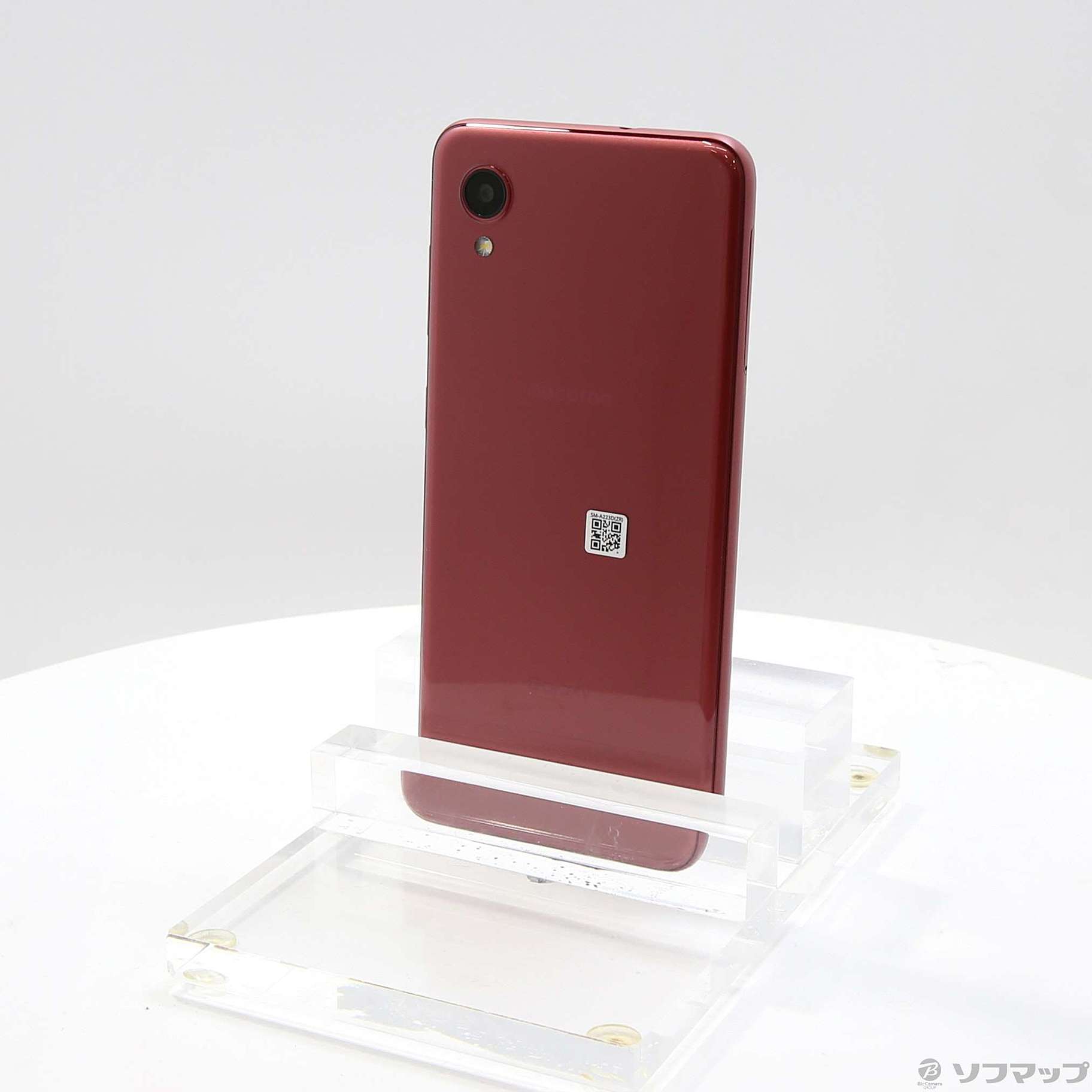 中古】Galaxy A22 5G 64GB レッド SC-56B docomoロック解除SIM