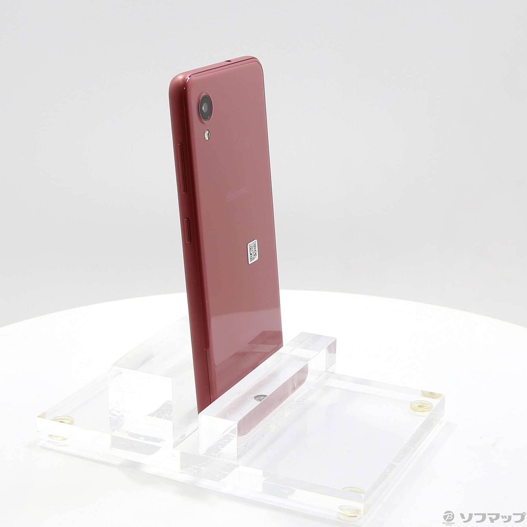 中古】Galaxy A22 5G 64GB レッド SC-56B docomoロック解除SIM