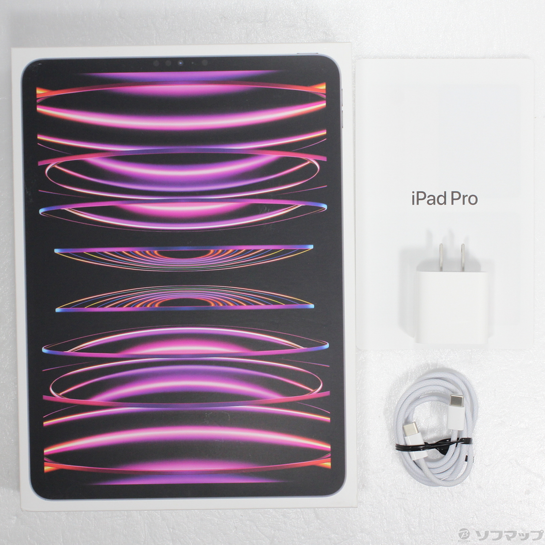 iPad Pro 11インチ 第4世代 128GB スペースグレイ MNXD3J／A Wi-Fi