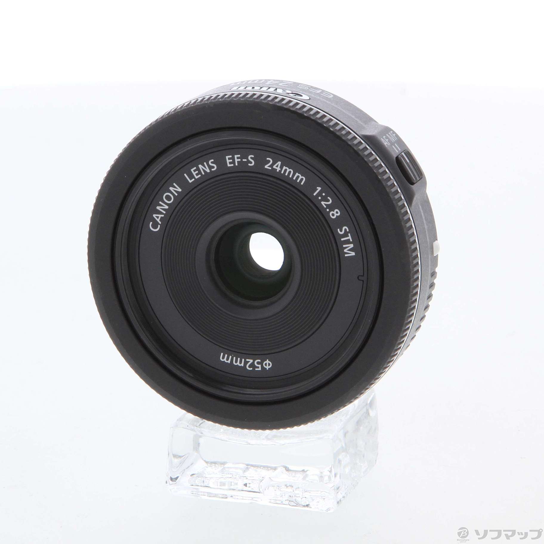 (中古)Canon Canon EF-S 24mm F2.8 STM EF-S2428STM レンズ(349-ud)