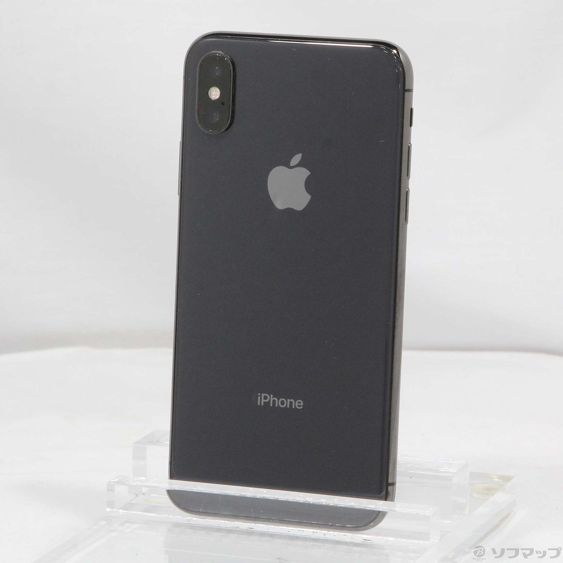 販売用新品SIMフリー iPhone X 256GB スペースグレイ MQC12J/A スマートフォン本体