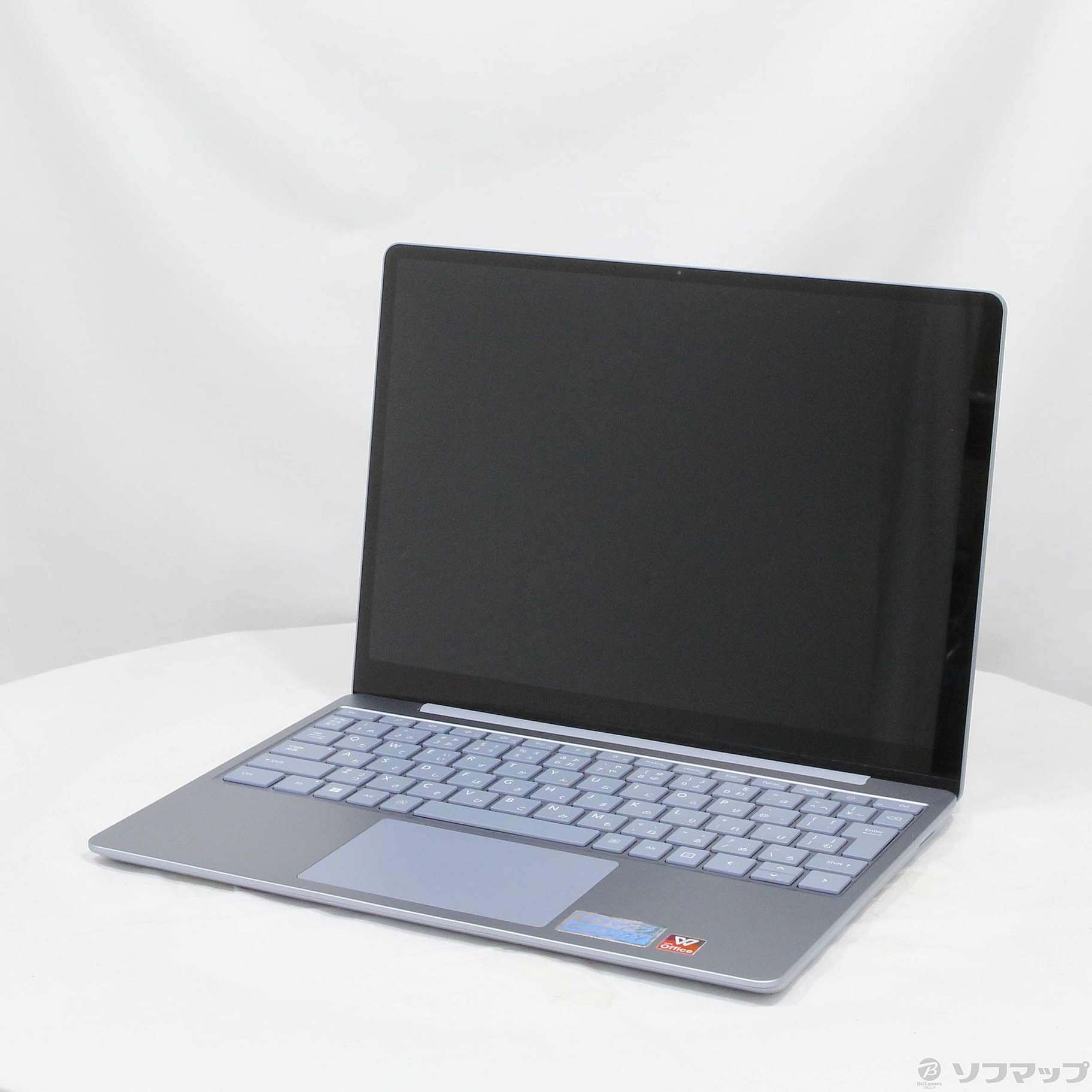 中古品Surface Laptop Go 2[Core i5/8GB/SSD128GB]8QC-00043冰蓝色|no