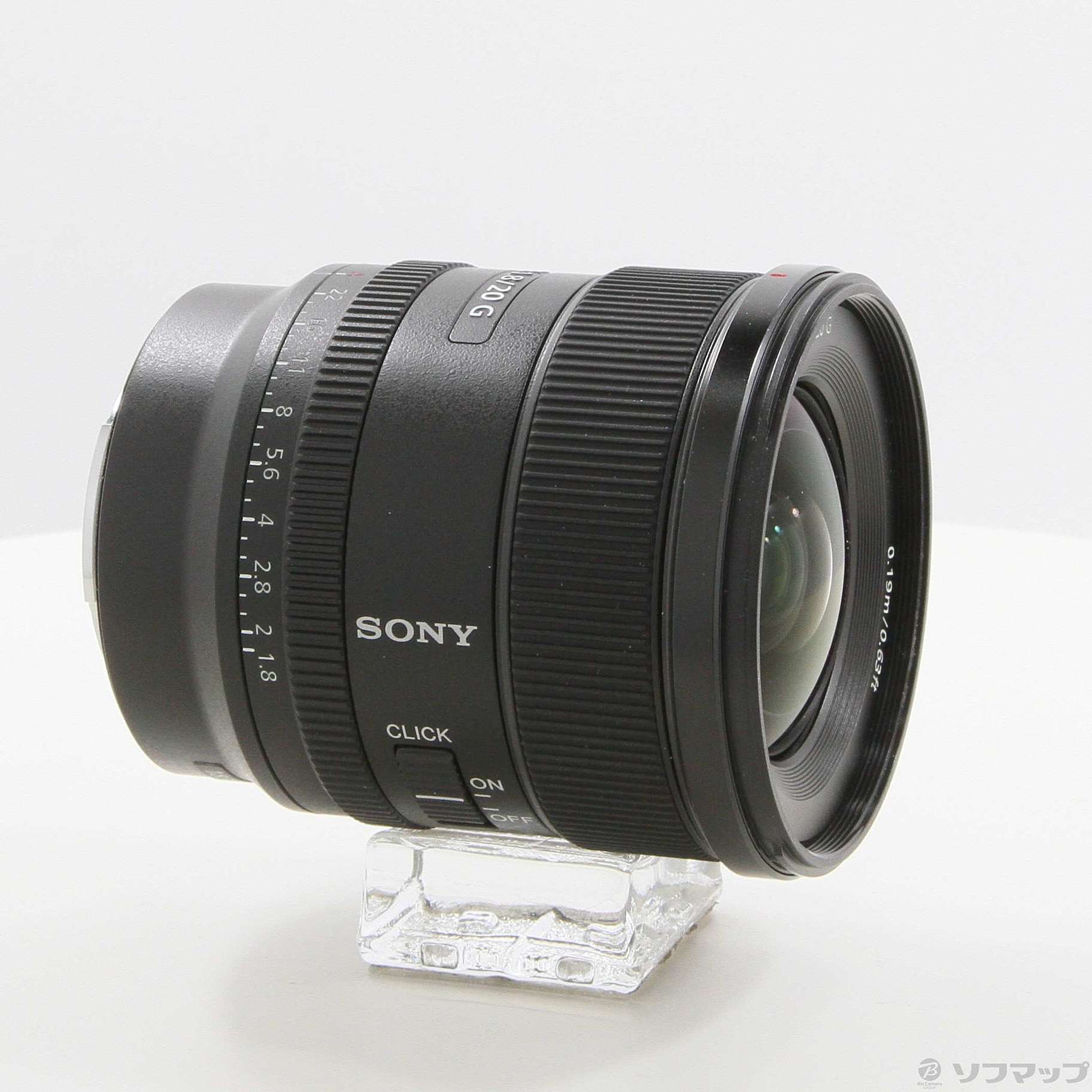 中古】FE 20mm F1.8 G SEL20F18G [2133052307006] - リコレ