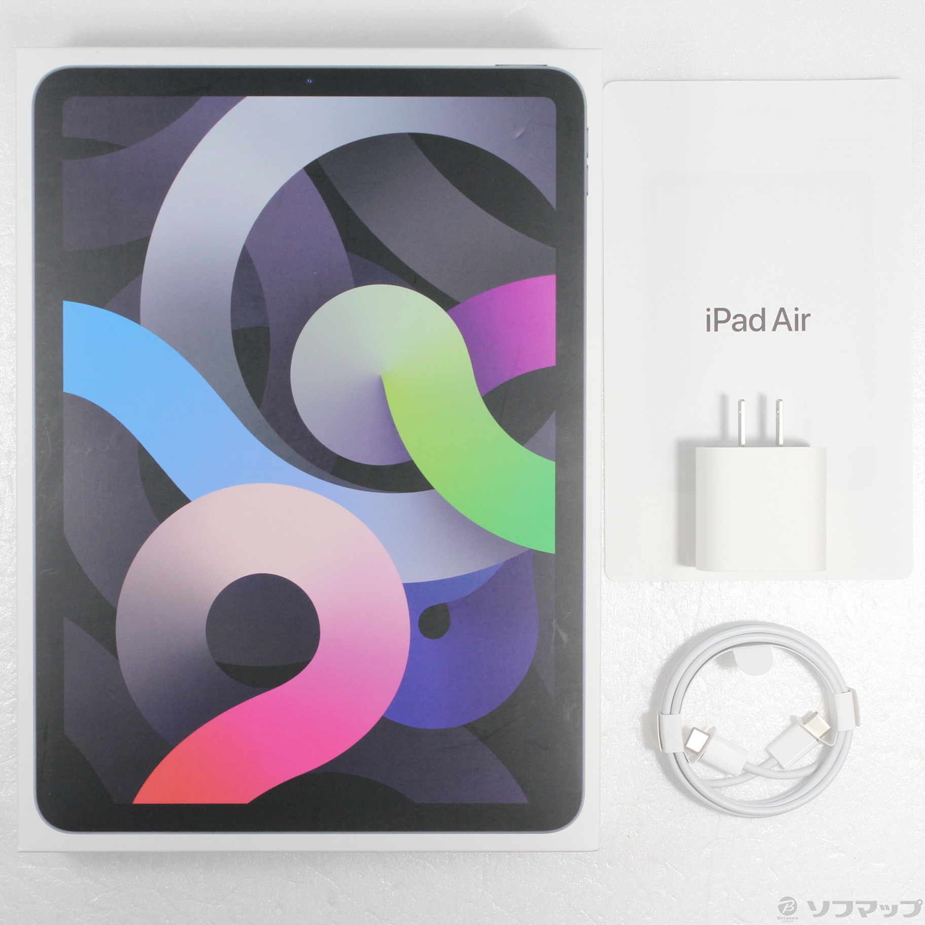 中古】iPad Air 第4世代 64GB スペースグレイ MYFM2J／A Wi-Fi