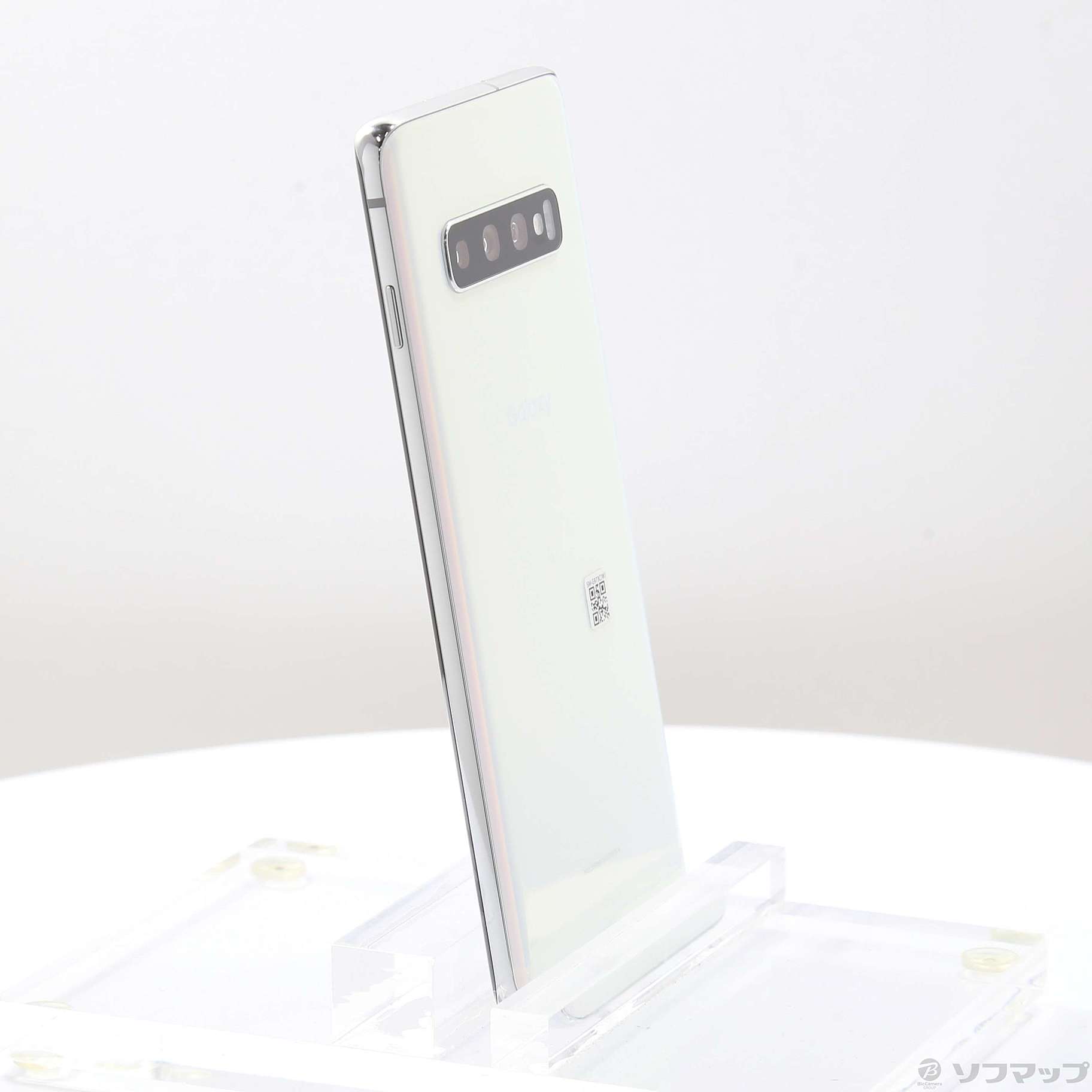 中古】GALAXY S10 楽天版 128GB プリズムホワイト SM-G973C SIMフリー [2133052311003] -  法人専用リコレ！|ソフマップの法人専用中古通販サイト