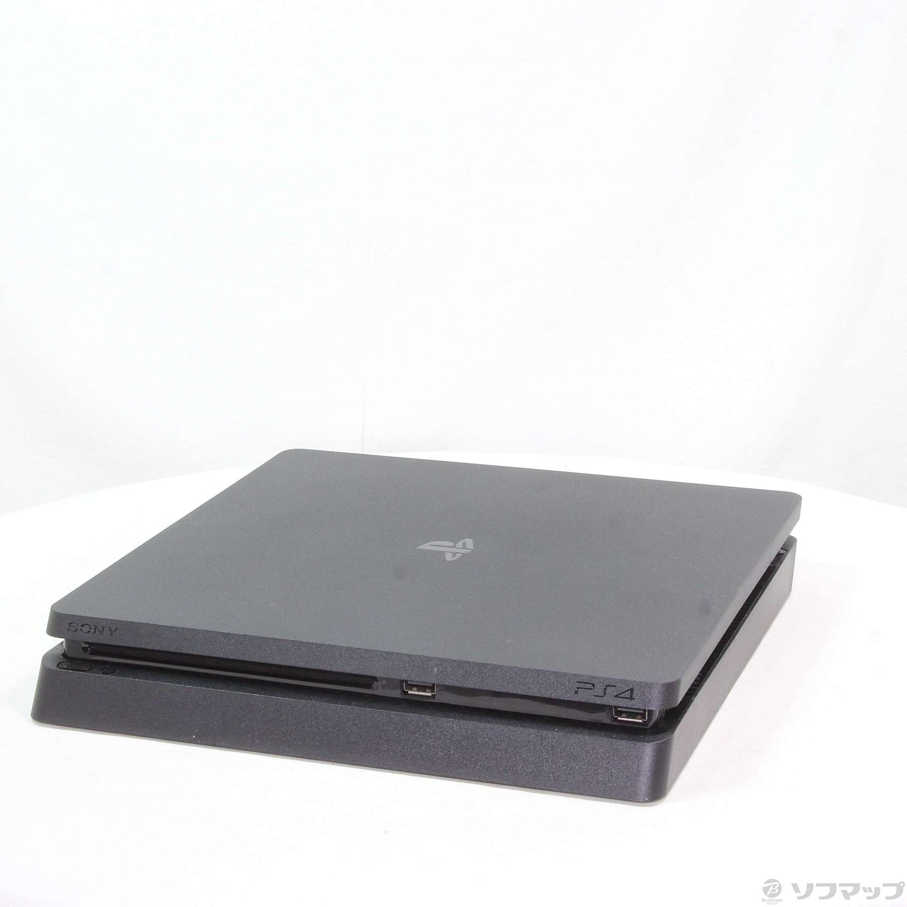 中古】PlayStation 4 ジェット・ブラック 500GB CUH-2200AB01