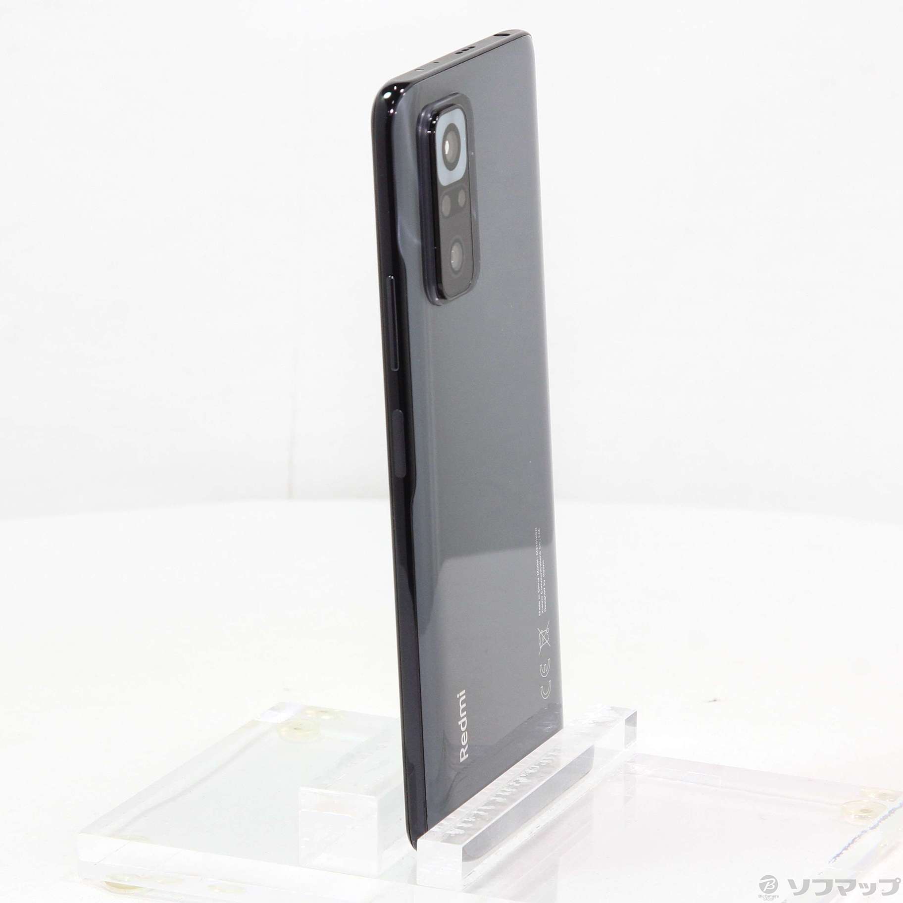 中古】Redmi Note 10 Pro 128GB オニキスグレー REDMINOTE10PRO