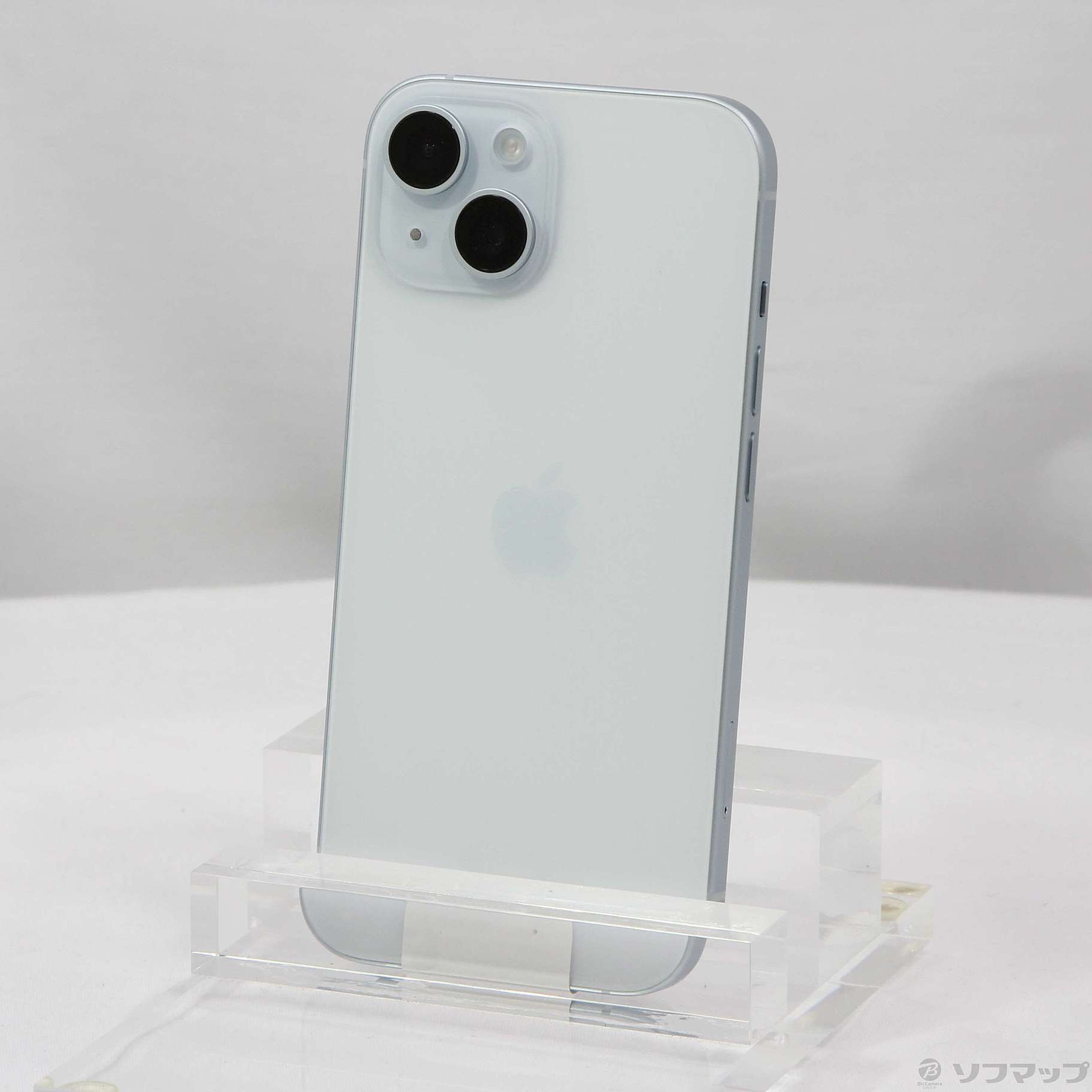 中古】iPhone15 128GB ブルー MTML3J／A SIMフリー [2133052313854