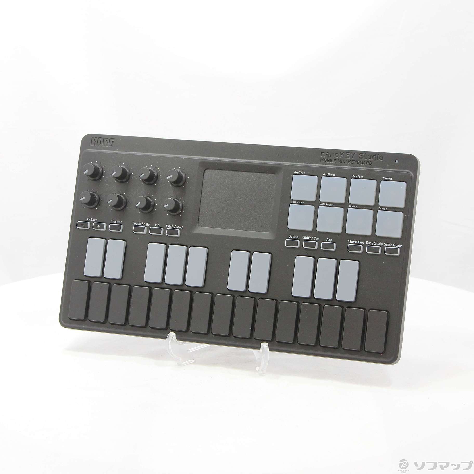 KORG nanoKEY Studio みっともなく モバイルMIDIキーボード