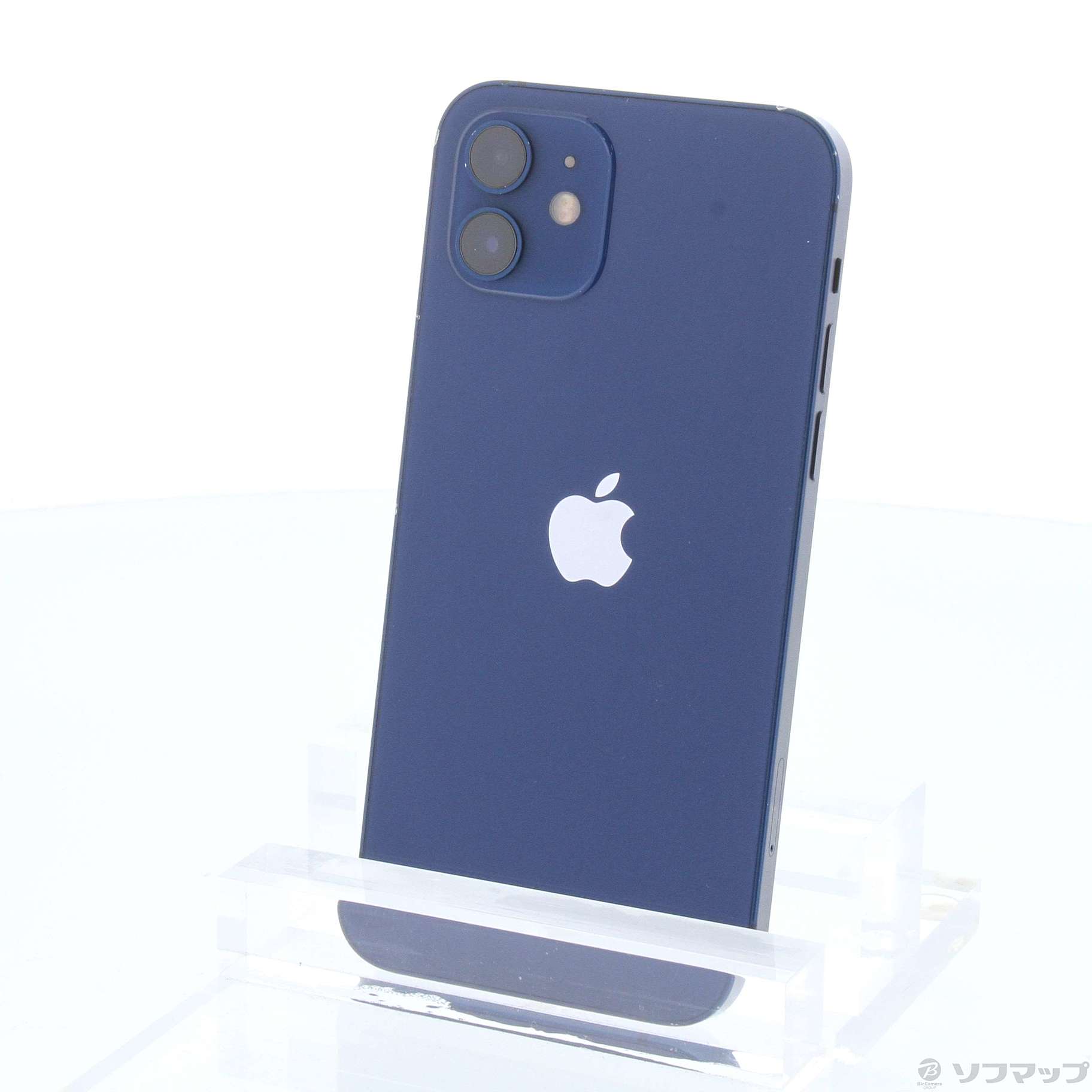 中古】iPhone12 128GB ブルー MGHX3J／A SIMフリー 〔ネットワーク利用 ...